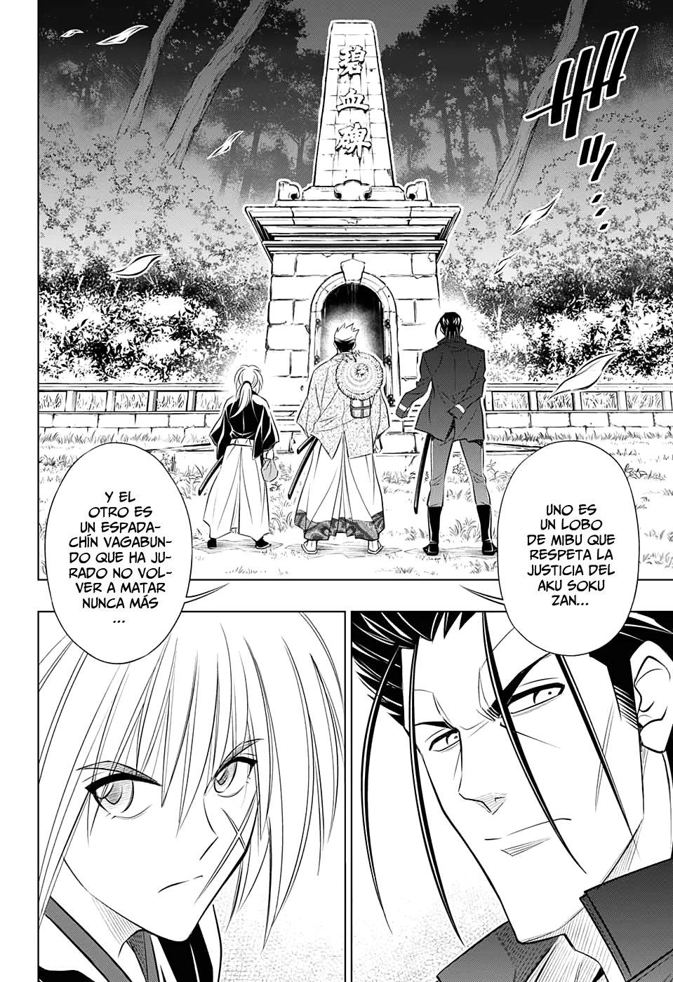 Read Rurouni Kenshin_ Hokkaido-hen (ES) Manga Online