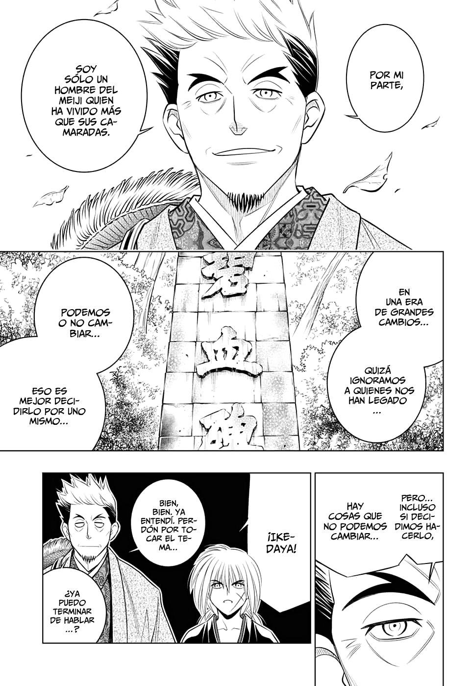 Read Rurouni Kenshin_ Hokkaido-hen (ES) Manga Online