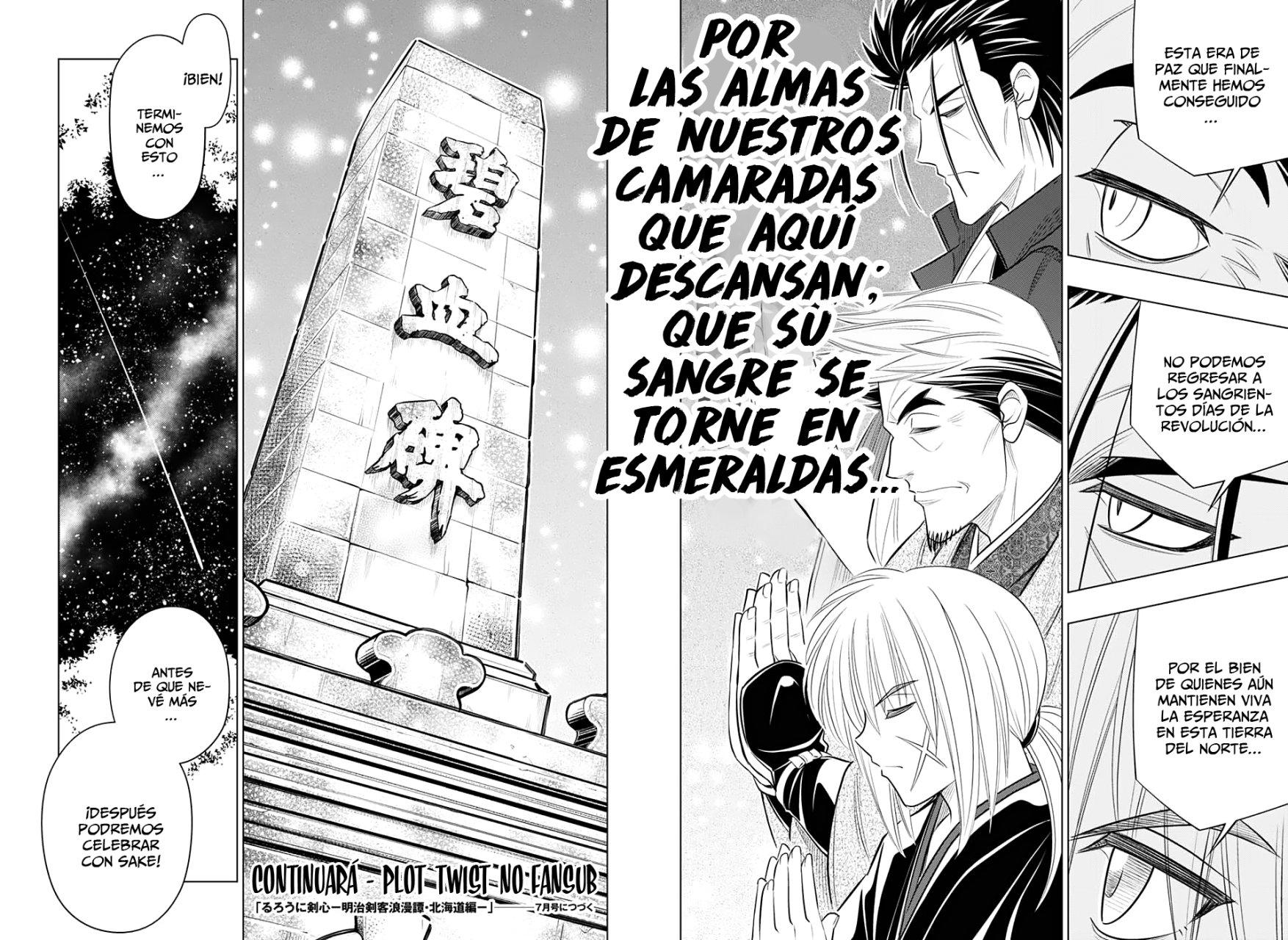 Read Rurouni Kenshin_ Hokkaido-hen (ES) Manga Online