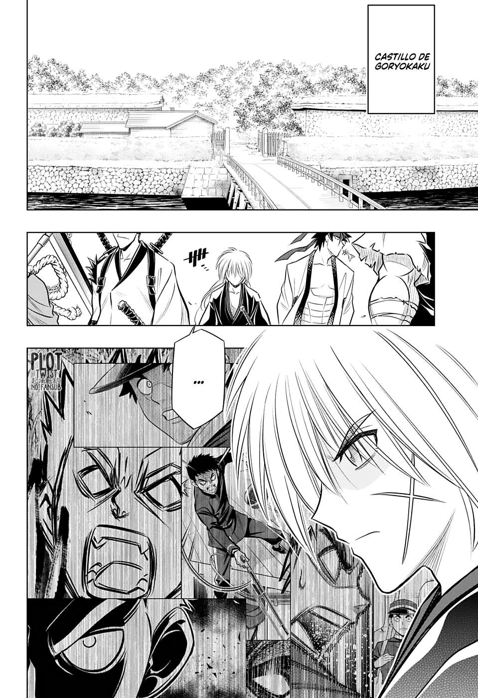 Read Rurouni Kenshin_ Hokkaido-hen (ES) Manga Online