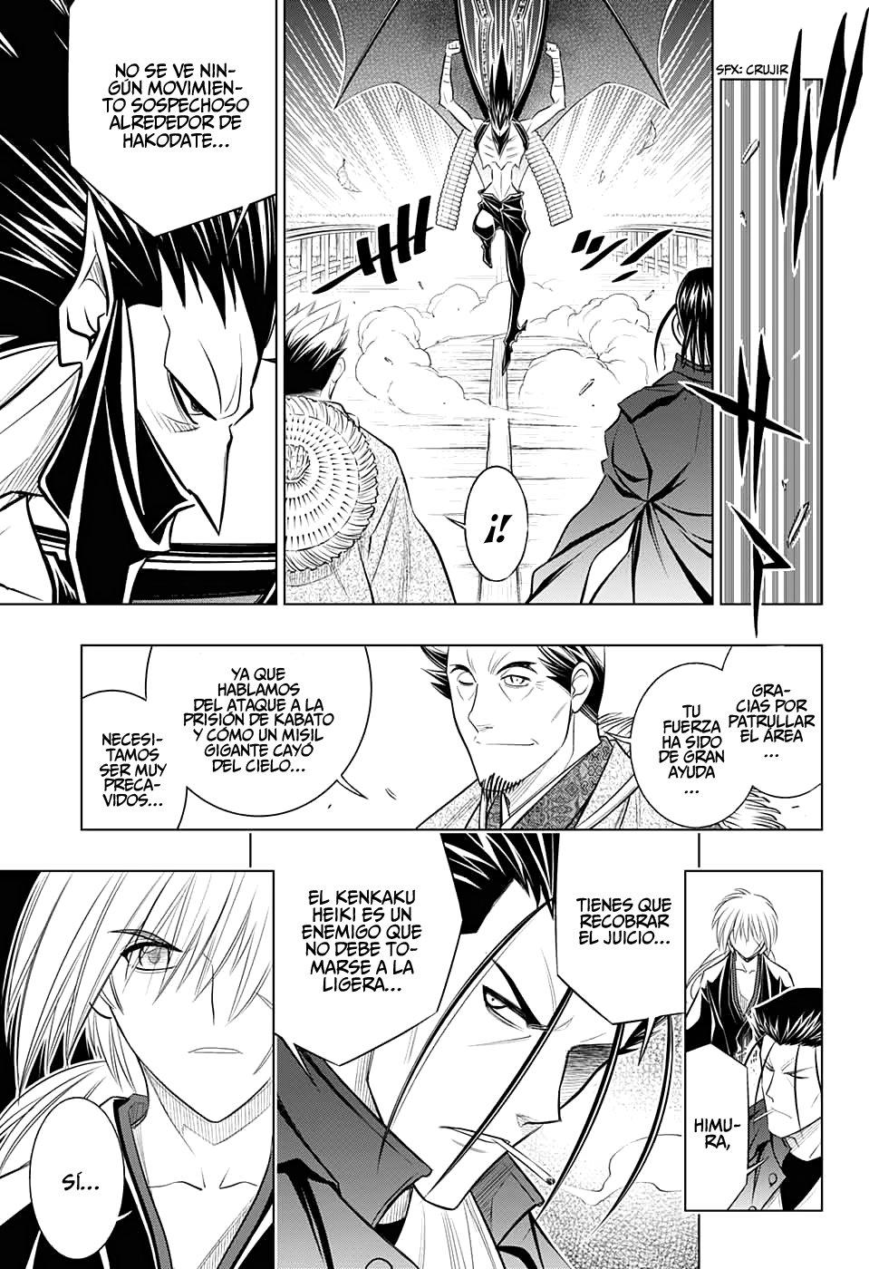 Read Rurouni Kenshin_ Hokkaido-hen (ES) Manga Online