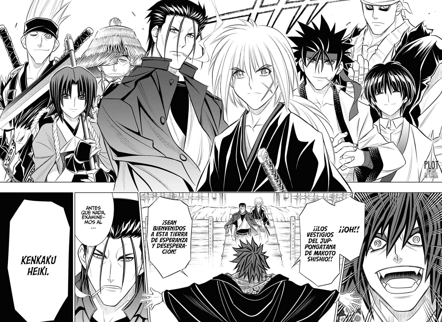 Read Rurouni Kenshin_ Hokkaido-hen (ES) Manga Online