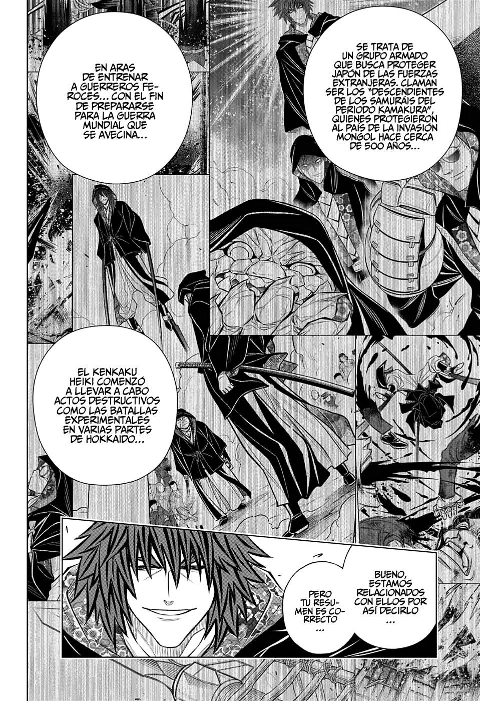 Read Rurouni Kenshin_ Hokkaido-hen (ES) Manga Online
