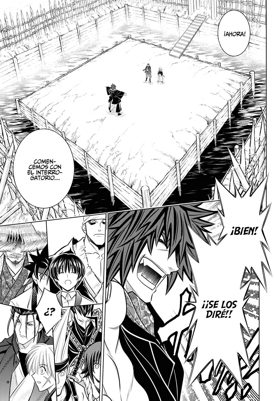 Read Rurouni Kenshin_ Hokkaido-hen (ES) Manga Online