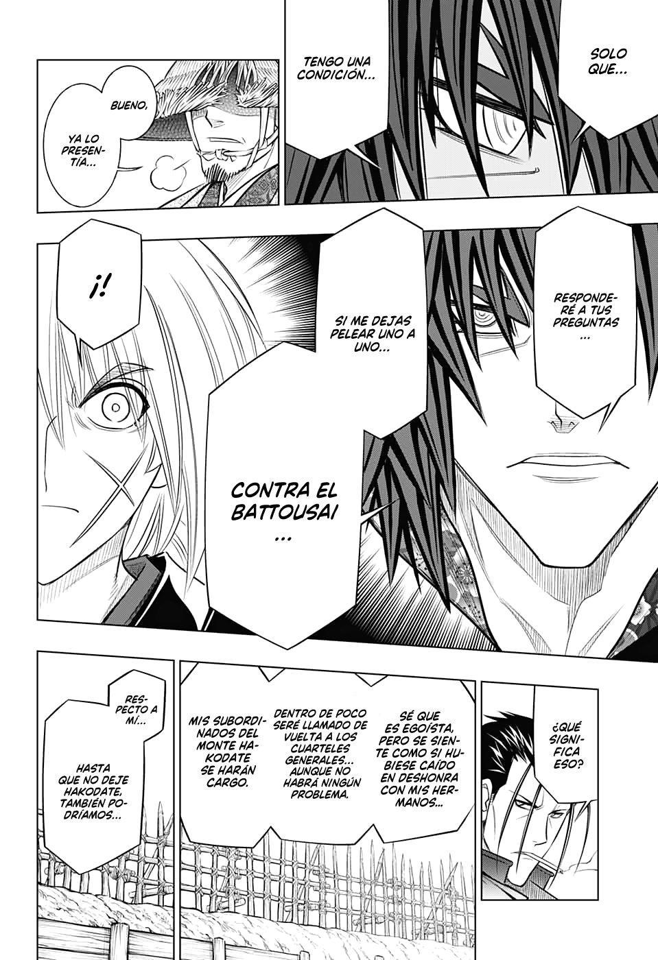 Read Rurouni Kenshin_ Hokkaido-hen (ES) Manga Online