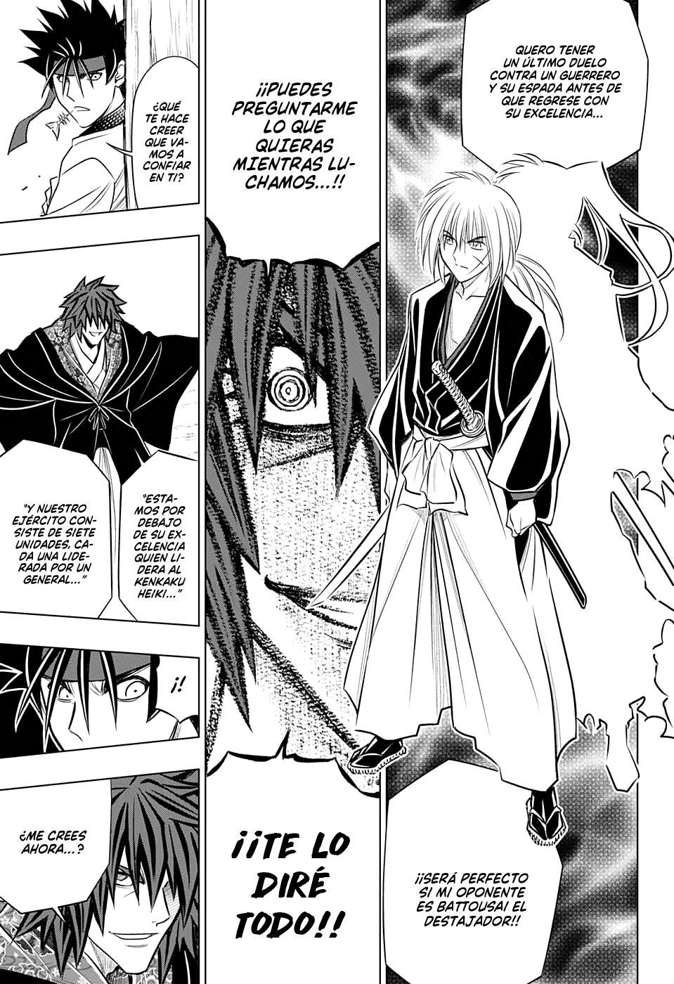 Read Rurouni Kenshin_ Hokkaido-hen (ES) Manga Online