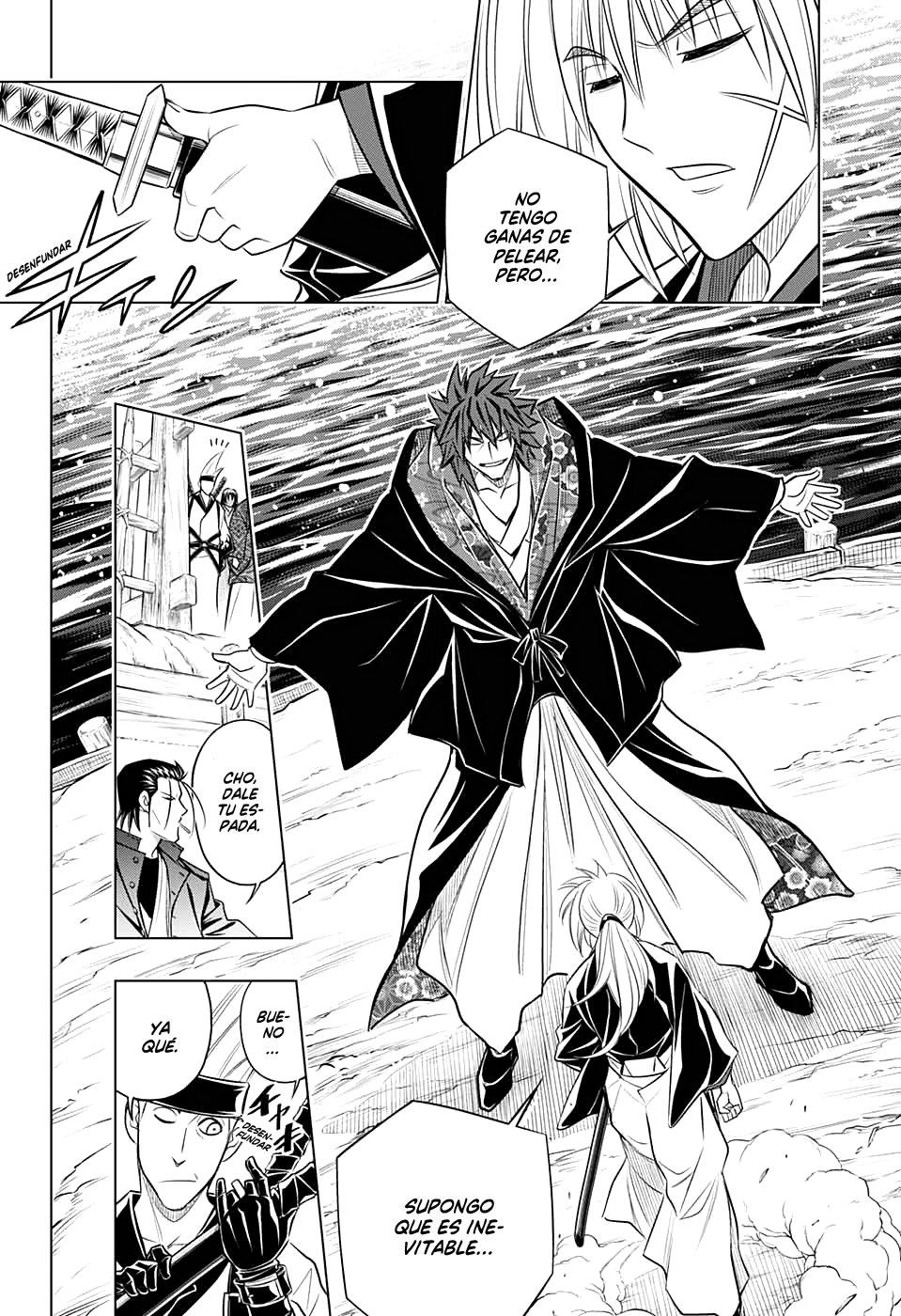 Read Rurouni Kenshin_ Hokkaido-hen (ES) Manga Online