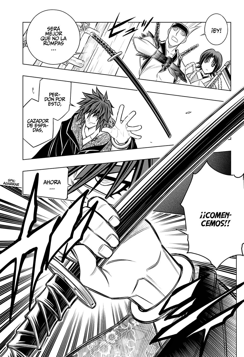 Read Rurouni Kenshin_ Hokkaido-hen (ES) Manga Online