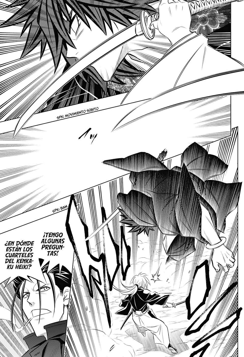 Read Rurouni Kenshin_ Hokkaido-hen (ES) Manga Online