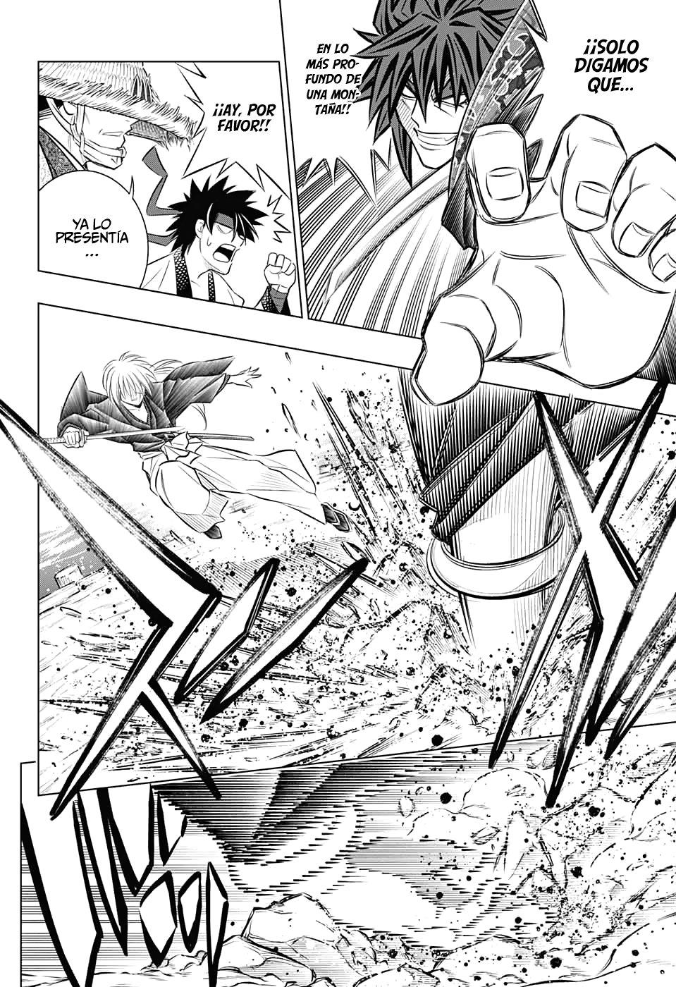 Read Rurouni Kenshin_ Hokkaido-hen (ES) Manga Online