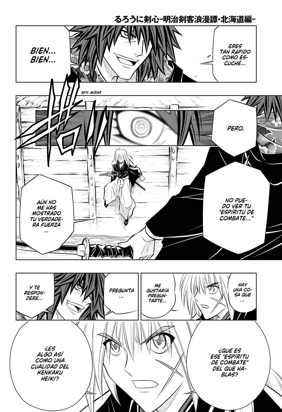 Read Rurouni Kenshin_ Hokkaido-hen (ES) Manga Online