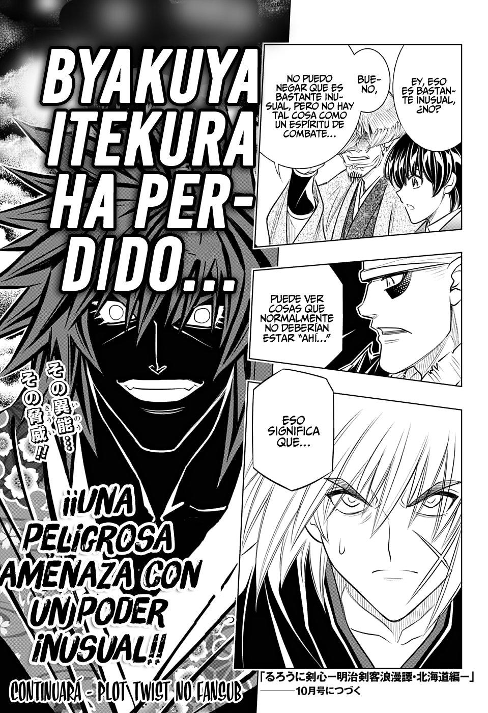 Read Rurouni Kenshin_ Hokkaido-hen (ES) Manga Online