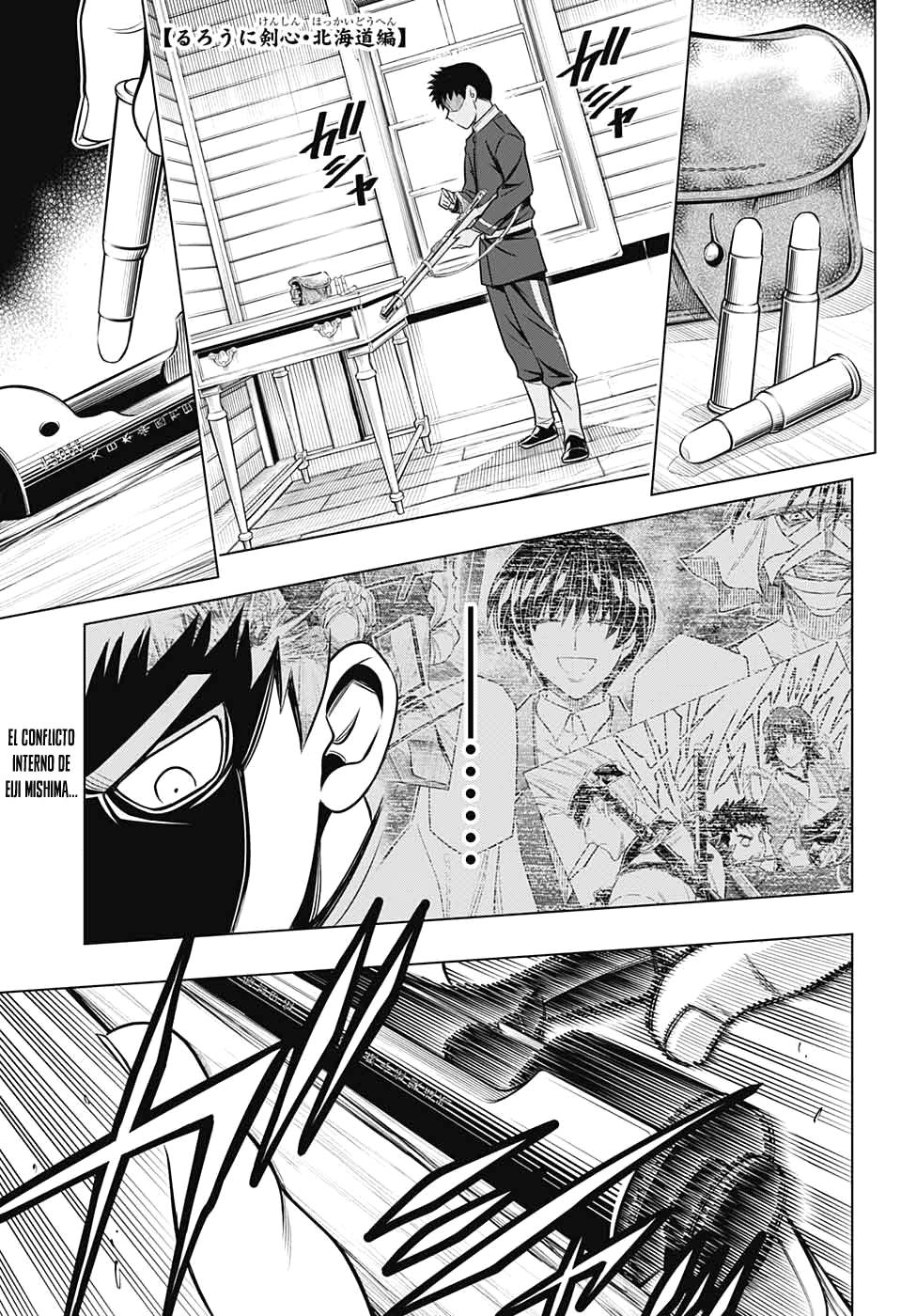 Read Rurouni Kenshin_ Hokkaido-hen (ES) Manga Online