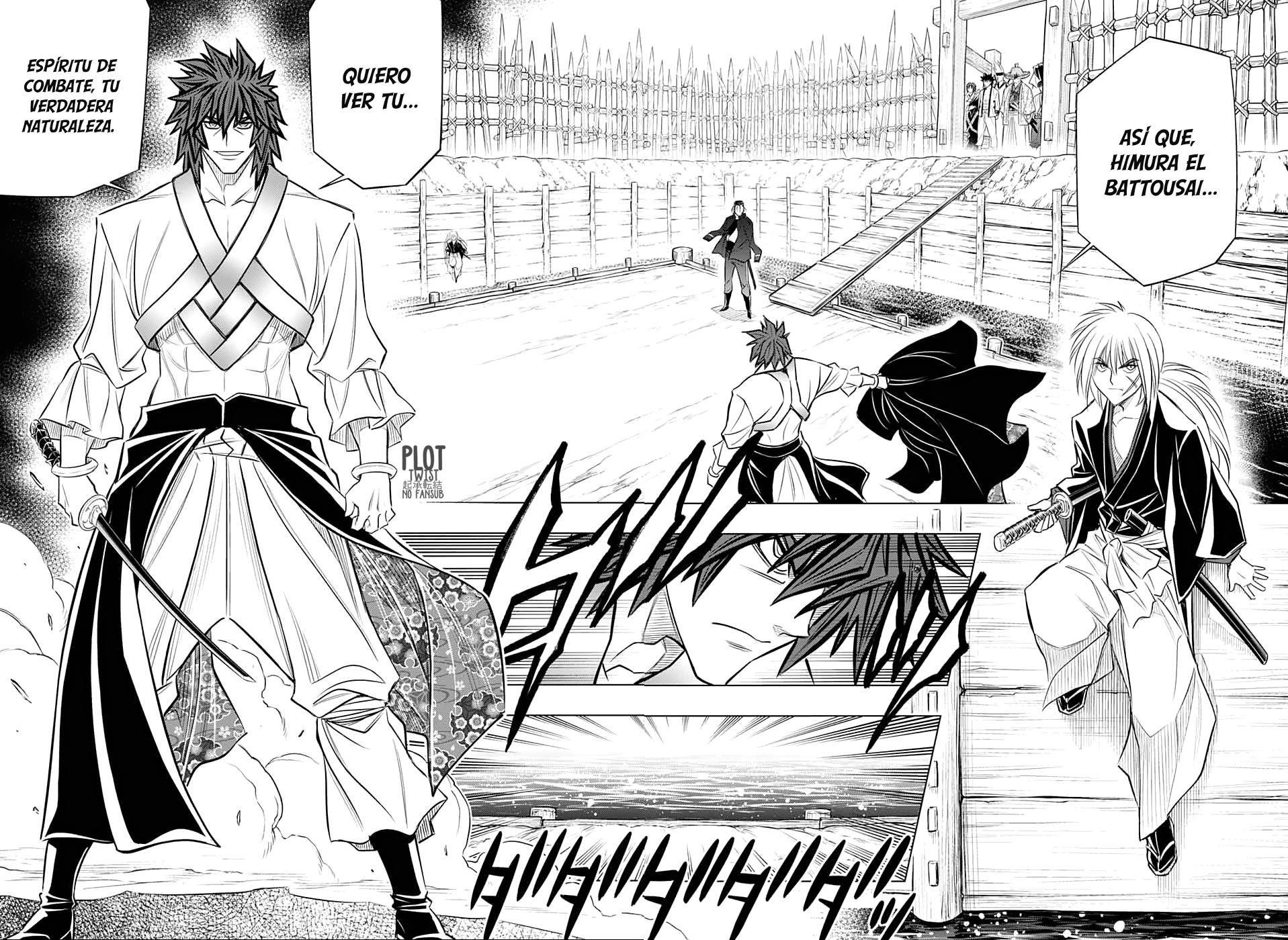 Read Rurouni Kenshin_ Hokkaido-hen (ES) Manga Online