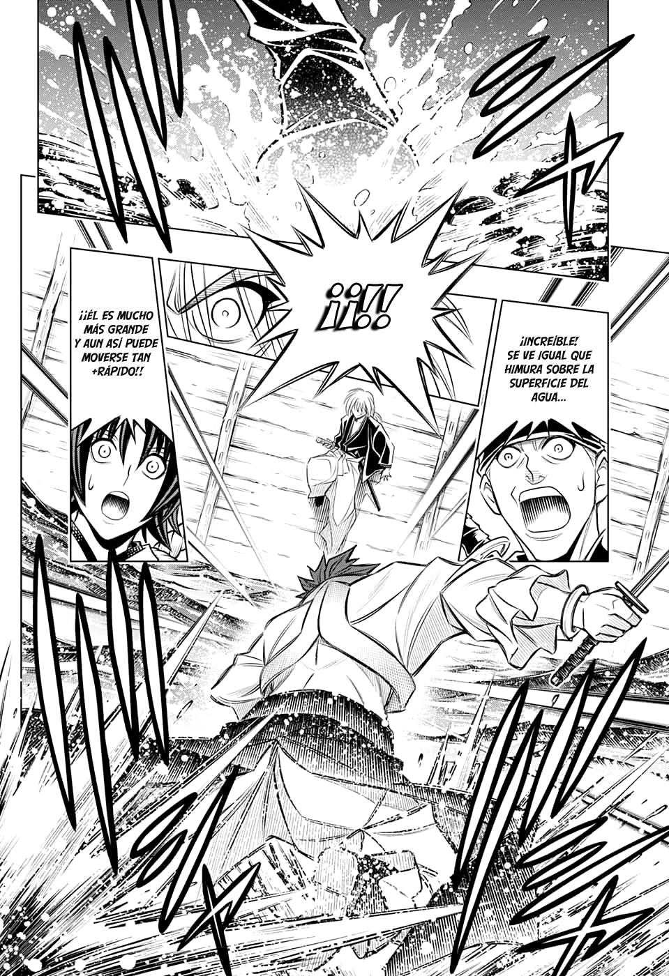 Read Rurouni Kenshin_ Hokkaido-hen (ES) Manga Online