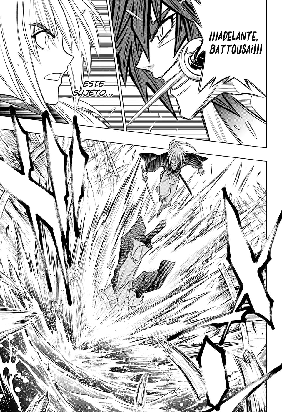 Read Rurouni Kenshin_ Hokkaido-hen (ES) Manga Online