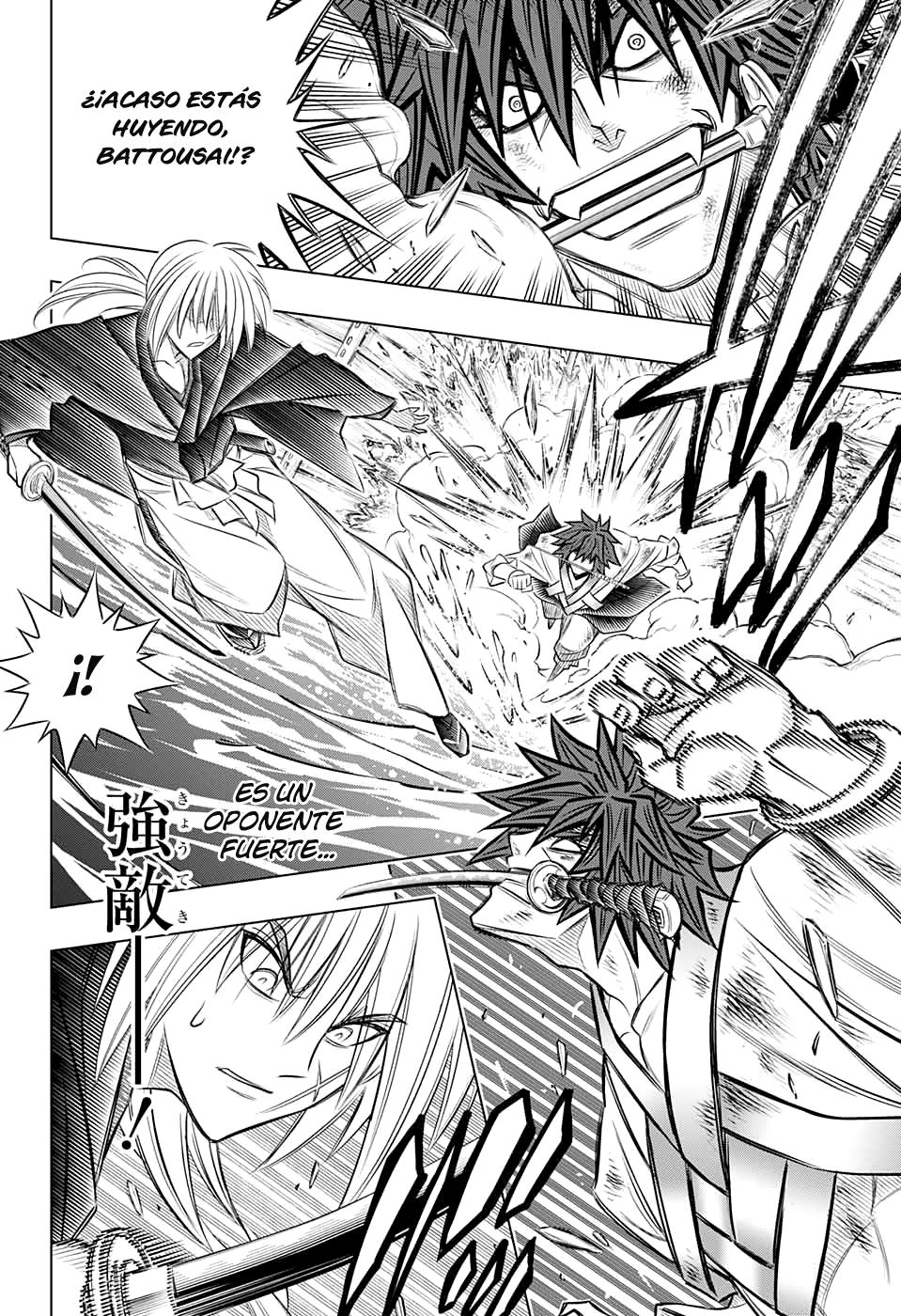 Read Rurouni Kenshin_ Hokkaido-hen (ES) Manga Online
