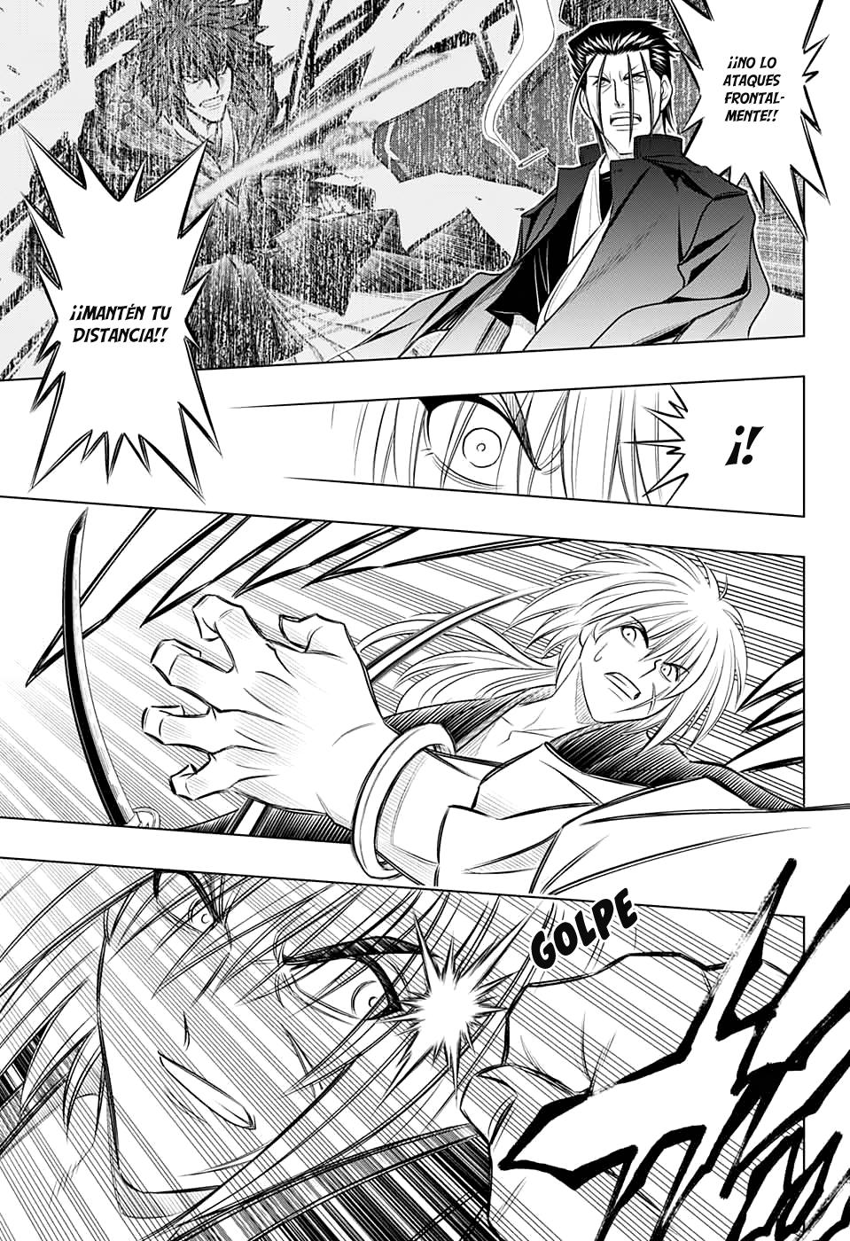 Read Rurouni Kenshin_ Hokkaido-hen (ES) Manga Online