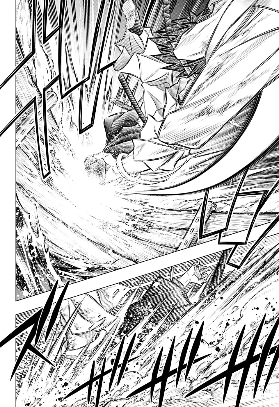 Read Rurouni Kenshin_ Hokkaido-hen (ES) Manga Online
