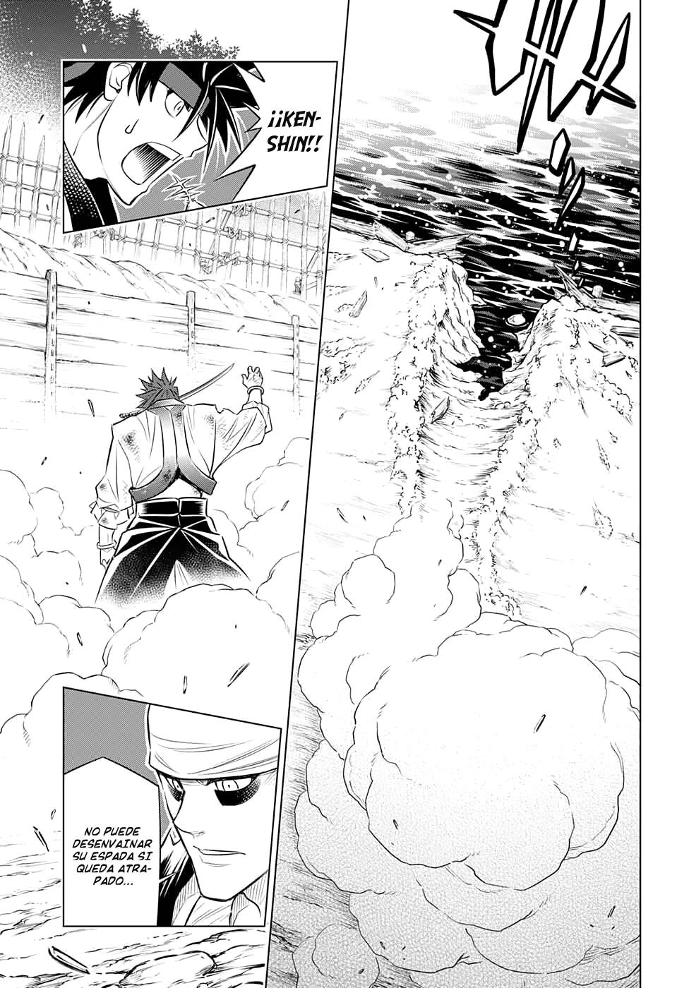 Read Rurouni Kenshin_ Hokkaido-hen (ES) Manga Online