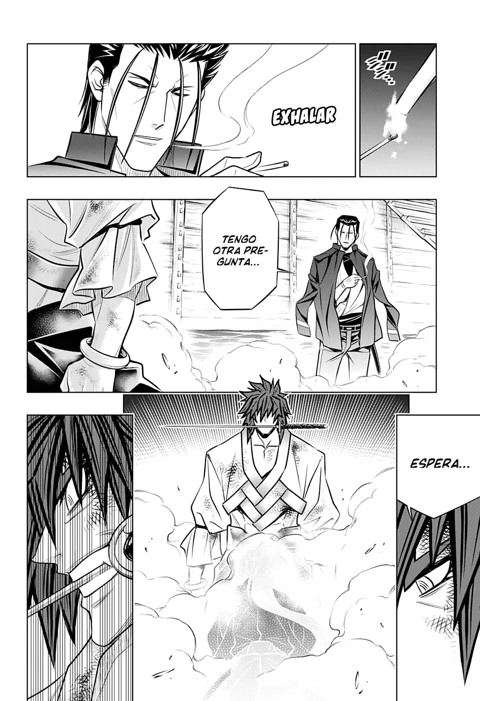 Read Rurouni Kenshin_ Hokkaido-hen (ES) Manga Online
