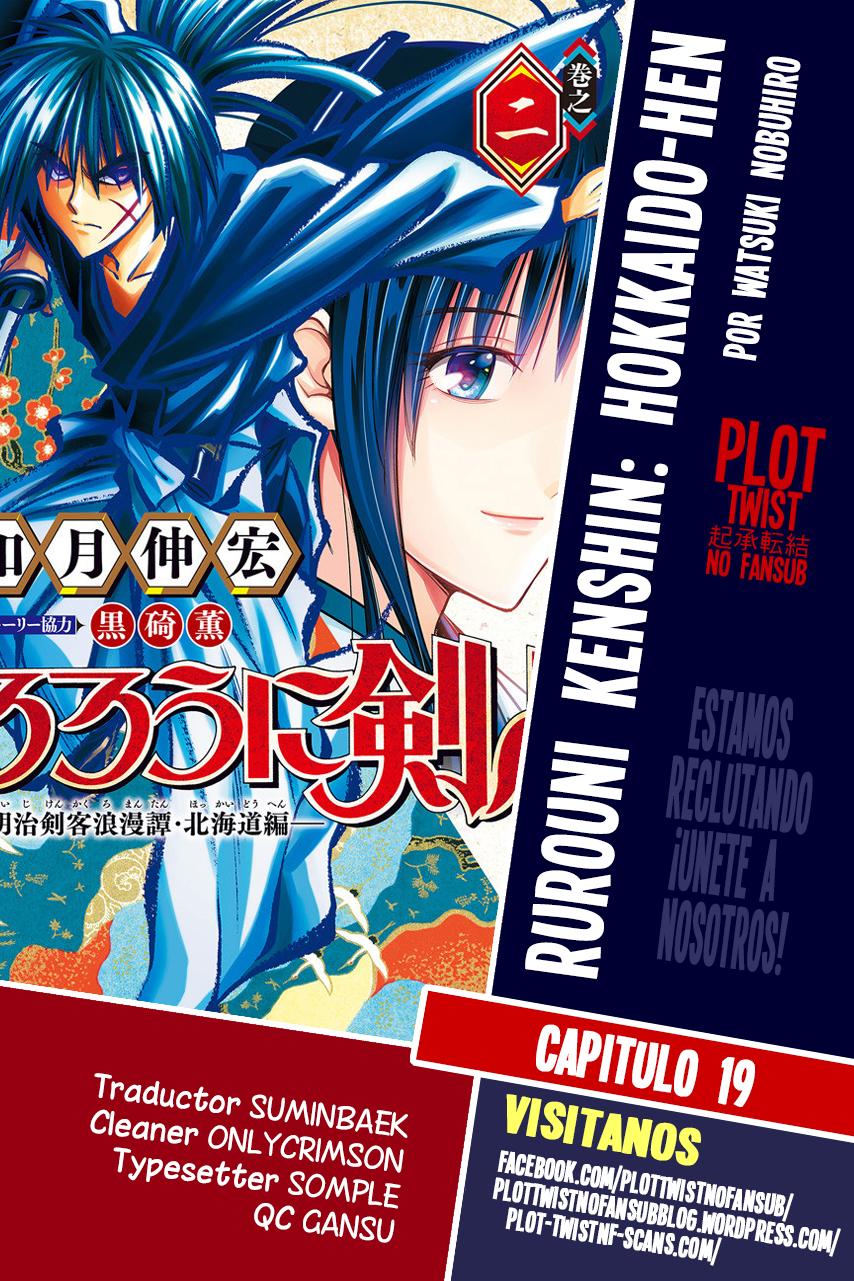 Read Rurouni Kenshin_ Hokkaido-hen (ES) Manga Online