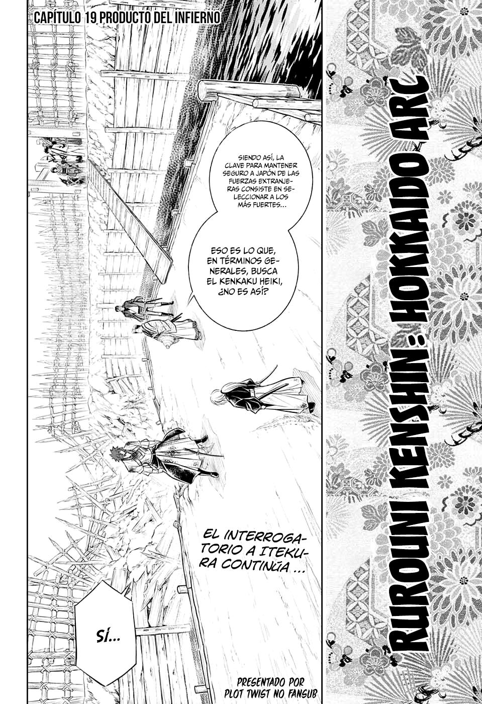 Read Rurouni Kenshin_ Hokkaido-hen (ES) Manga Online