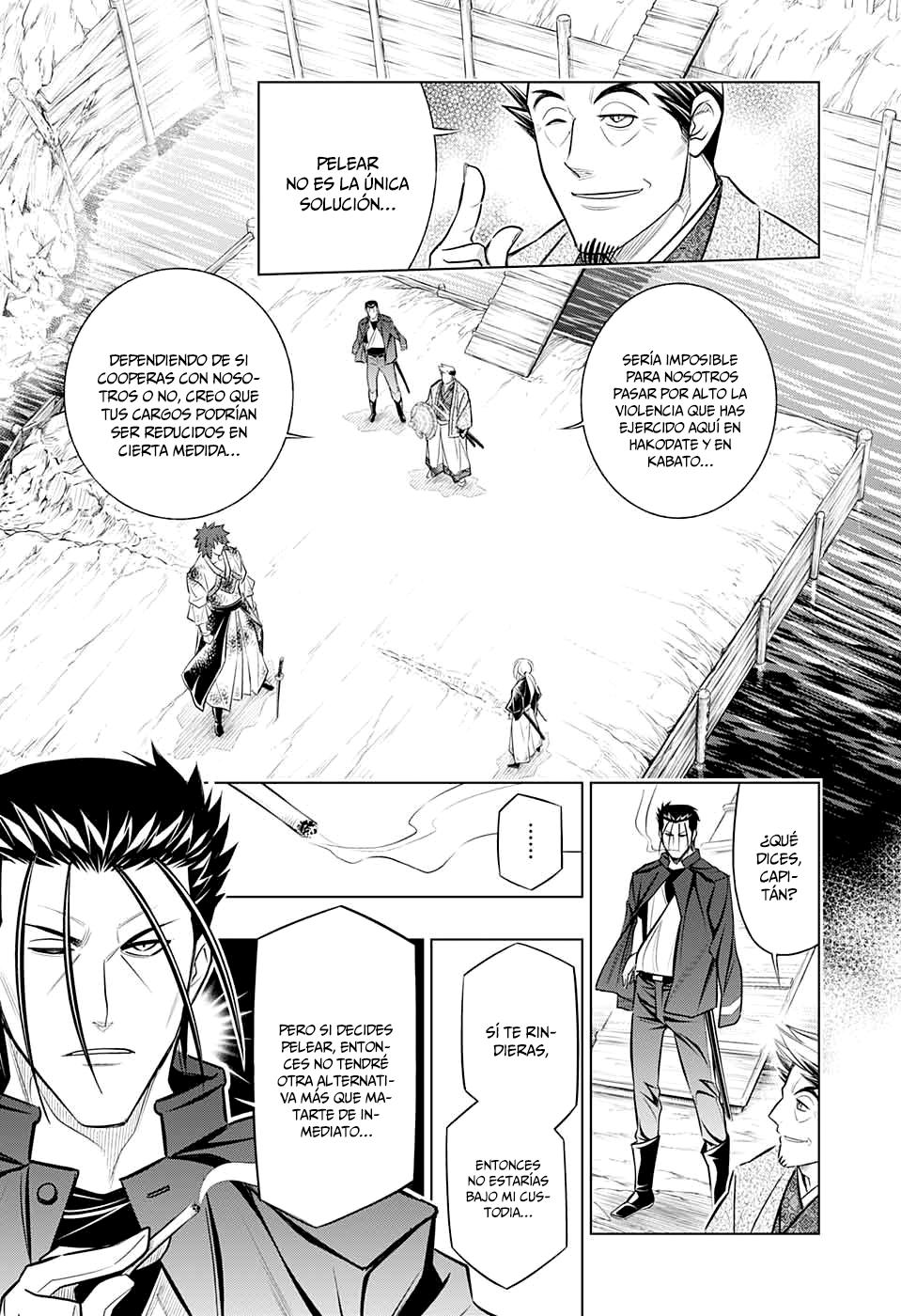 Read Rurouni Kenshin_ Hokkaido-hen (ES) Manga Online
