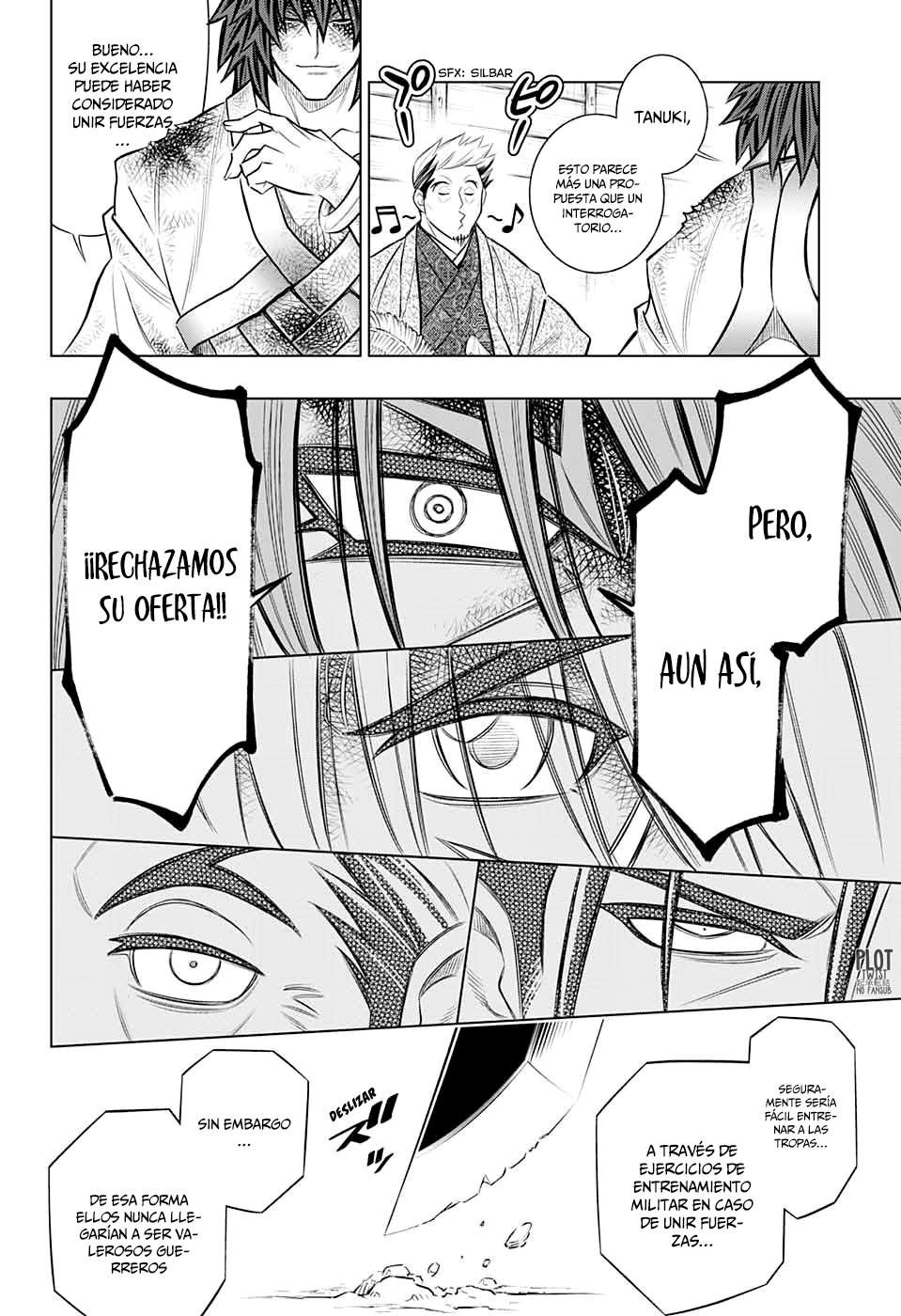 Read Rurouni Kenshin_ Hokkaido-hen (ES) Manga Online