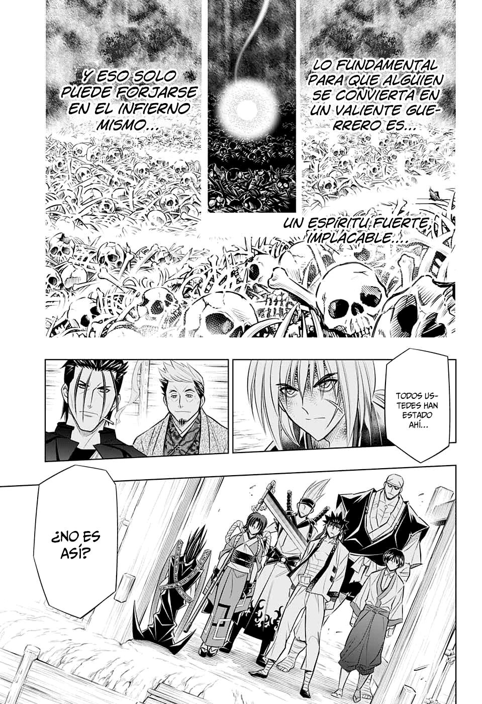 Read Rurouni Kenshin_ Hokkaido-hen (ES) Manga Online