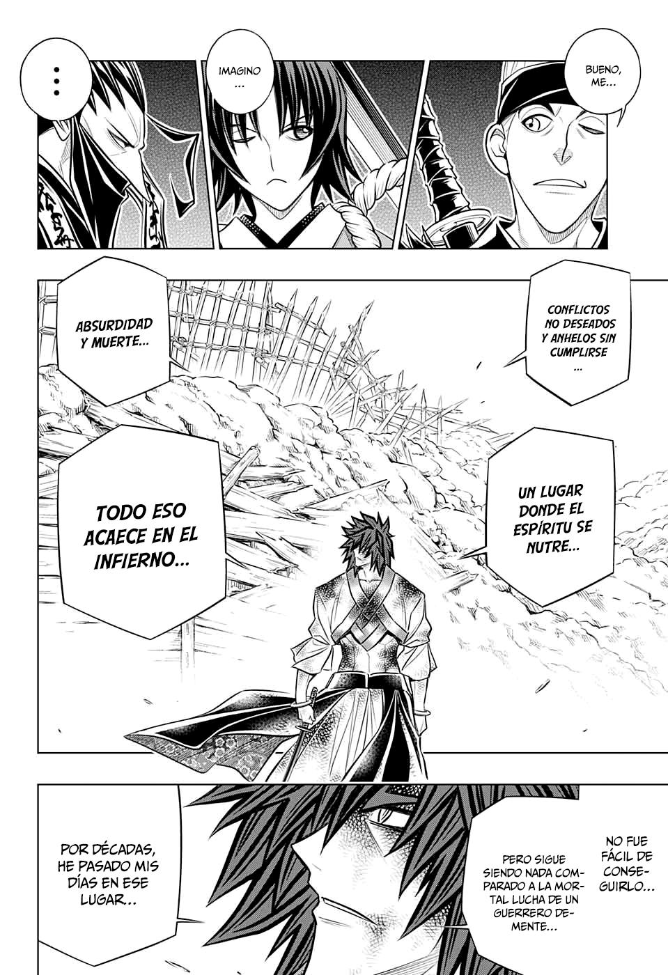 Read Rurouni Kenshin_ Hokkaido-hen (ES) Manga Online