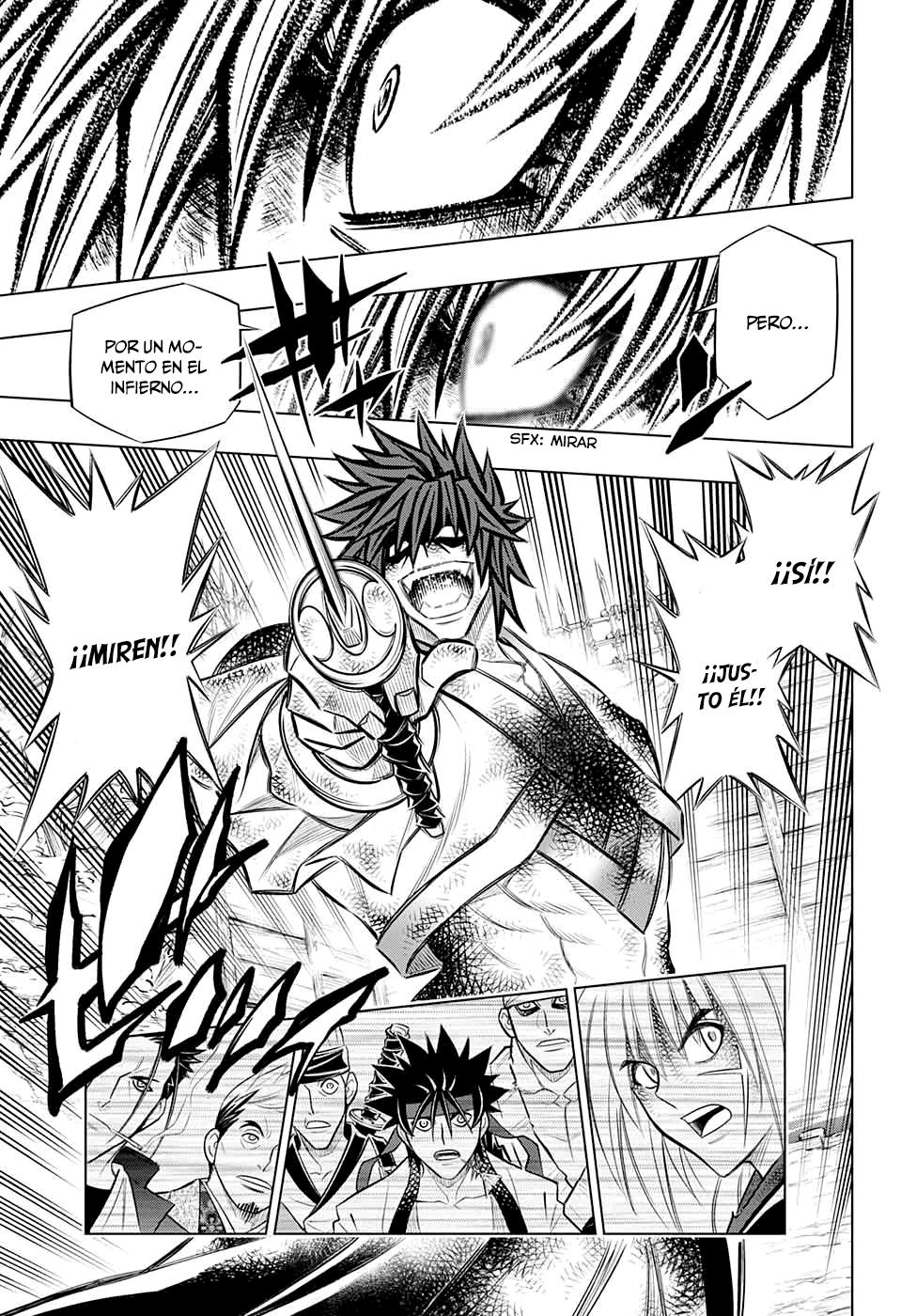 Read Rurouni Kenshin_ Hokkaido-hen (ES) Manga Online
