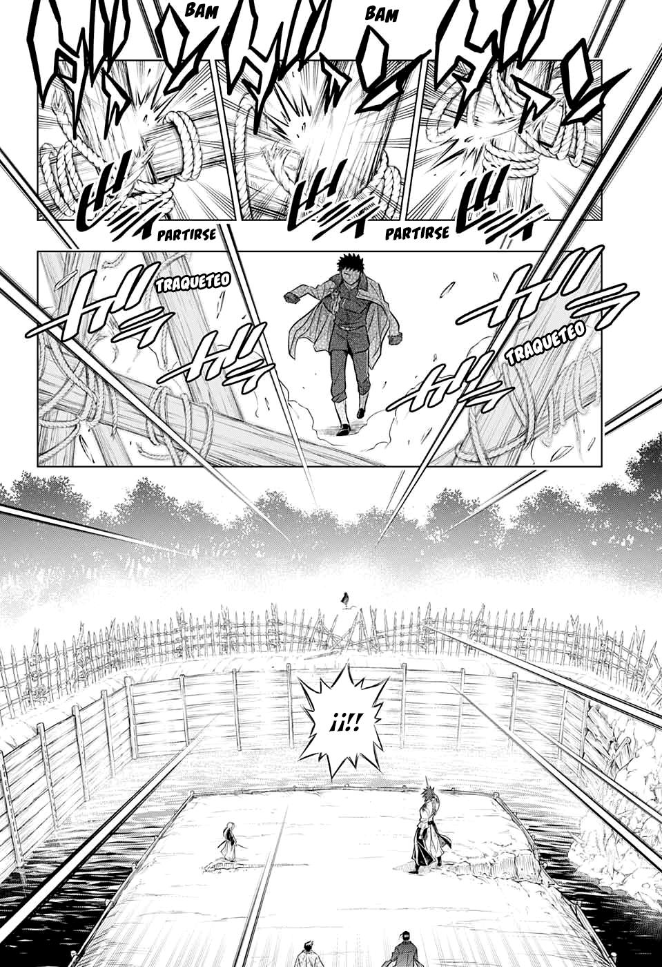 Read Rurouni Kenshin_ Hokkaido-hen (ES) Manga Online
