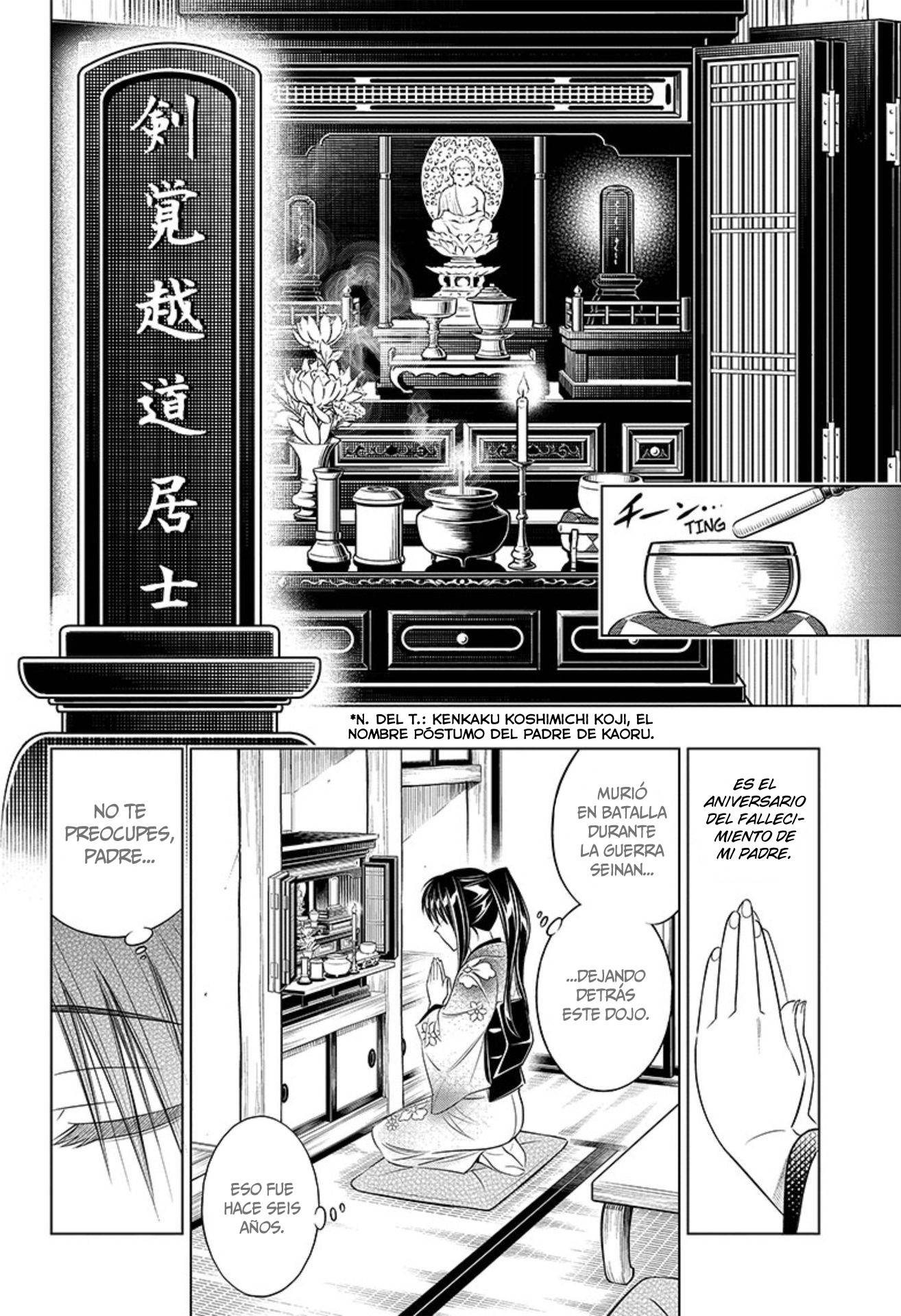 Read Rurouni Kenshin_ Hokkaido-hen (ES) Manga Online