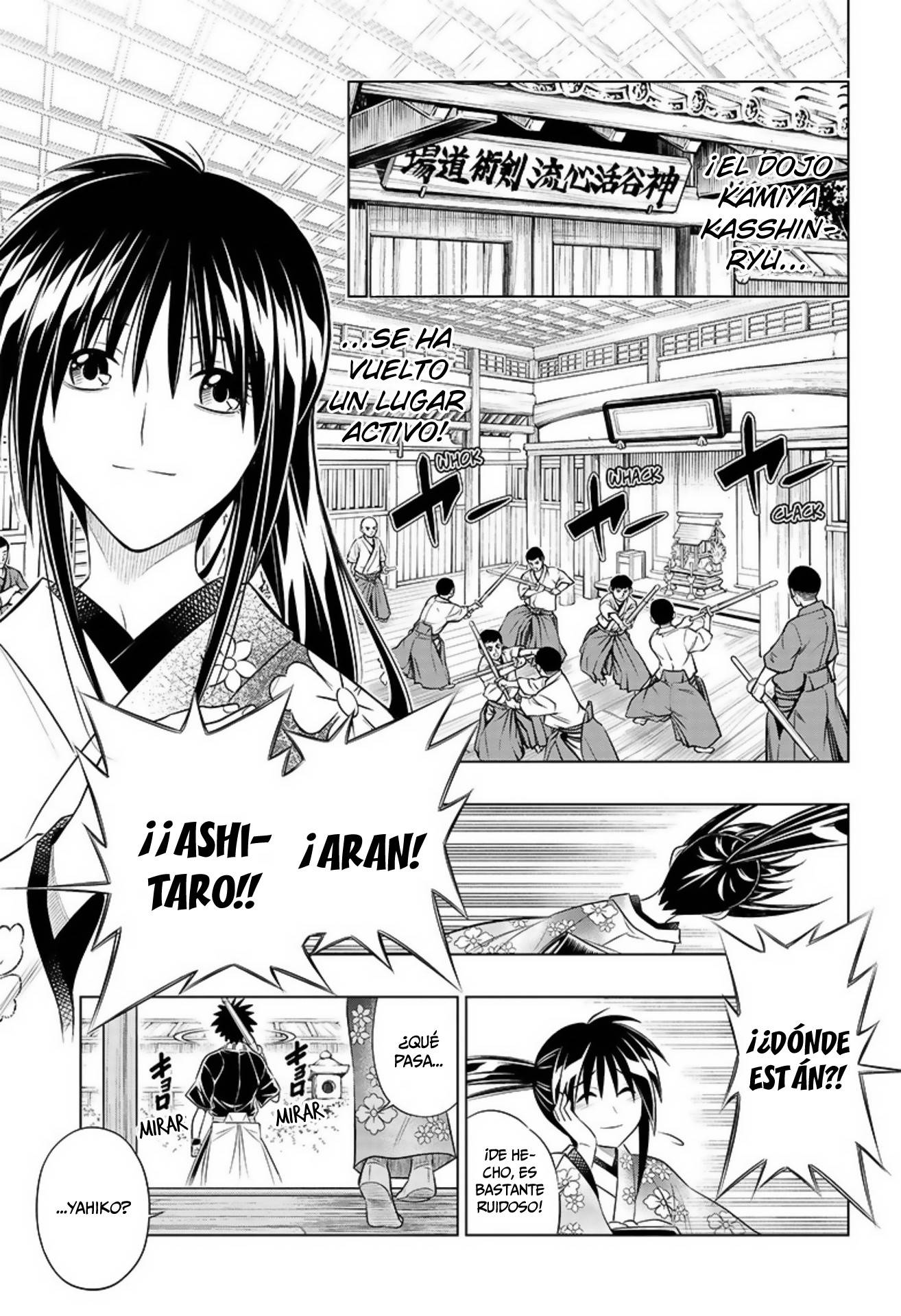 Read Rurouni Kenshin_ Hokkaido-hen (ES) Manga Online