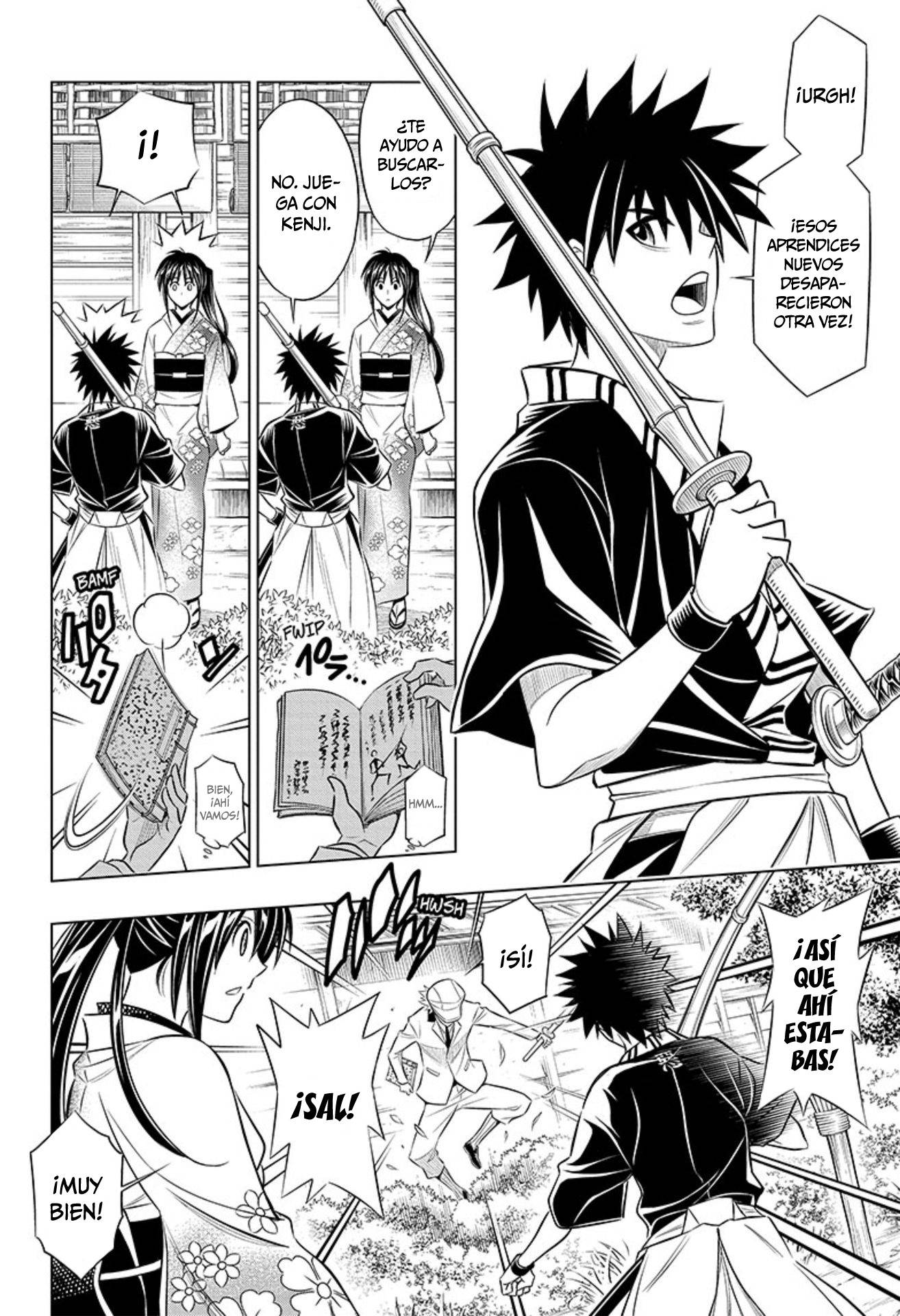 Read Rurouni Kenshin_ Hokkaido-hen (ES) Manga Online