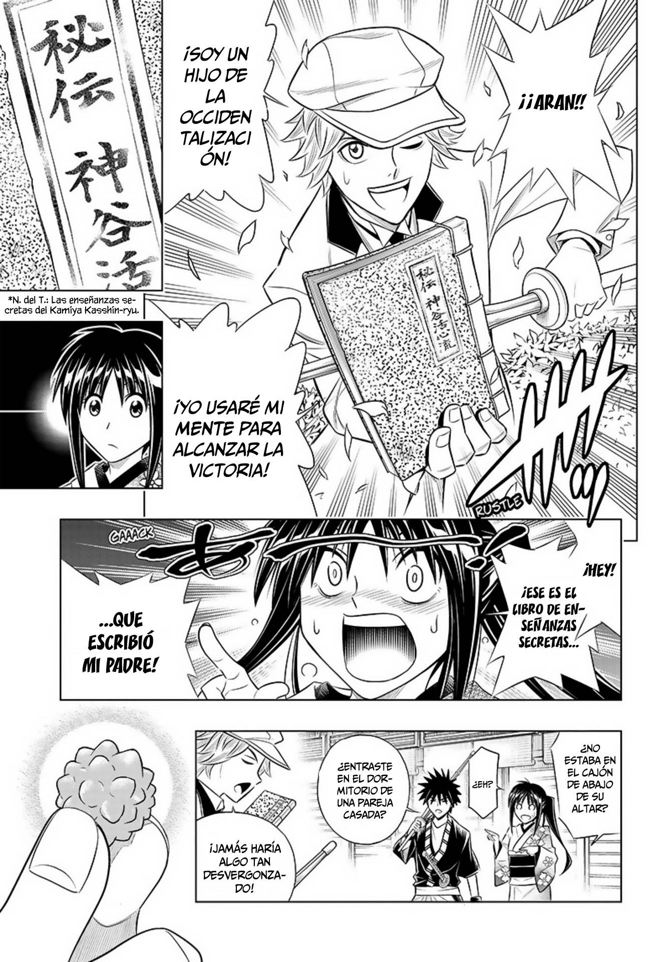 Read Rurouni Kenshin_ Hokkaido-hen (ES) Manga Online