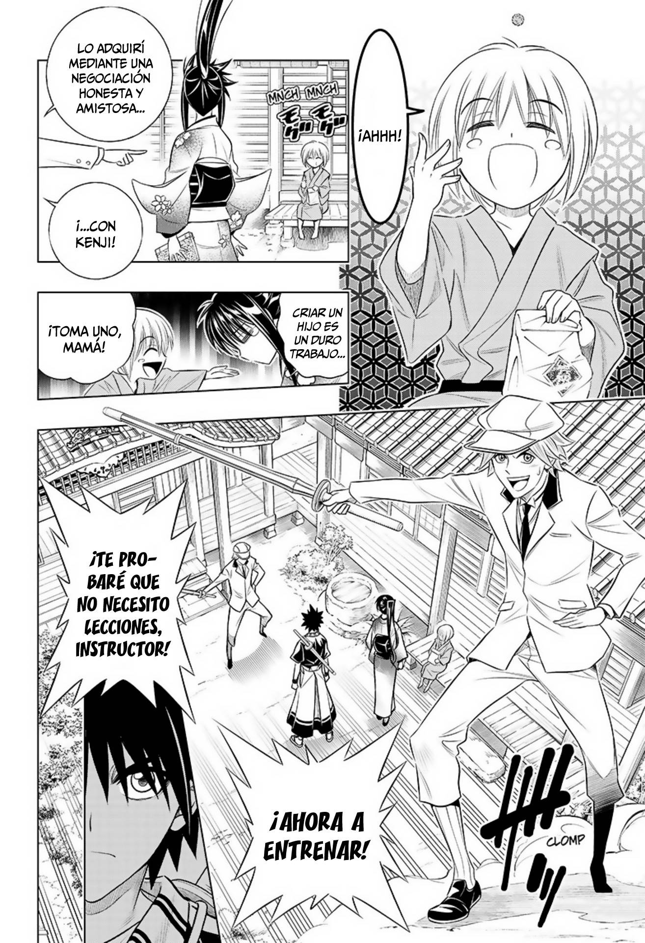 Read Rurouni Kenshin_ Hokkaido-hen (ES) Manga Online