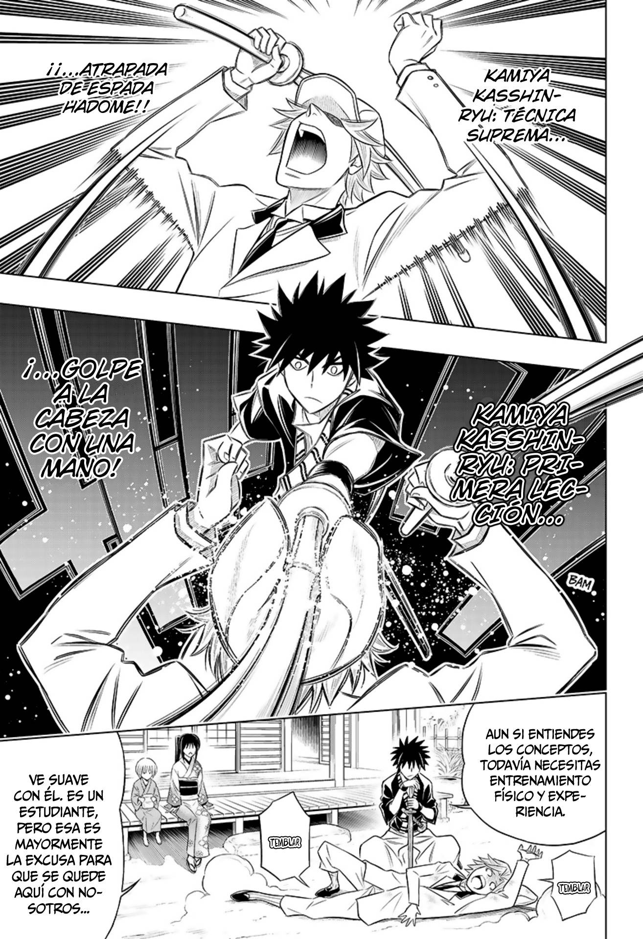Read Rurouni Kenshin_ Hokkaido-hen (ES) Manga Online