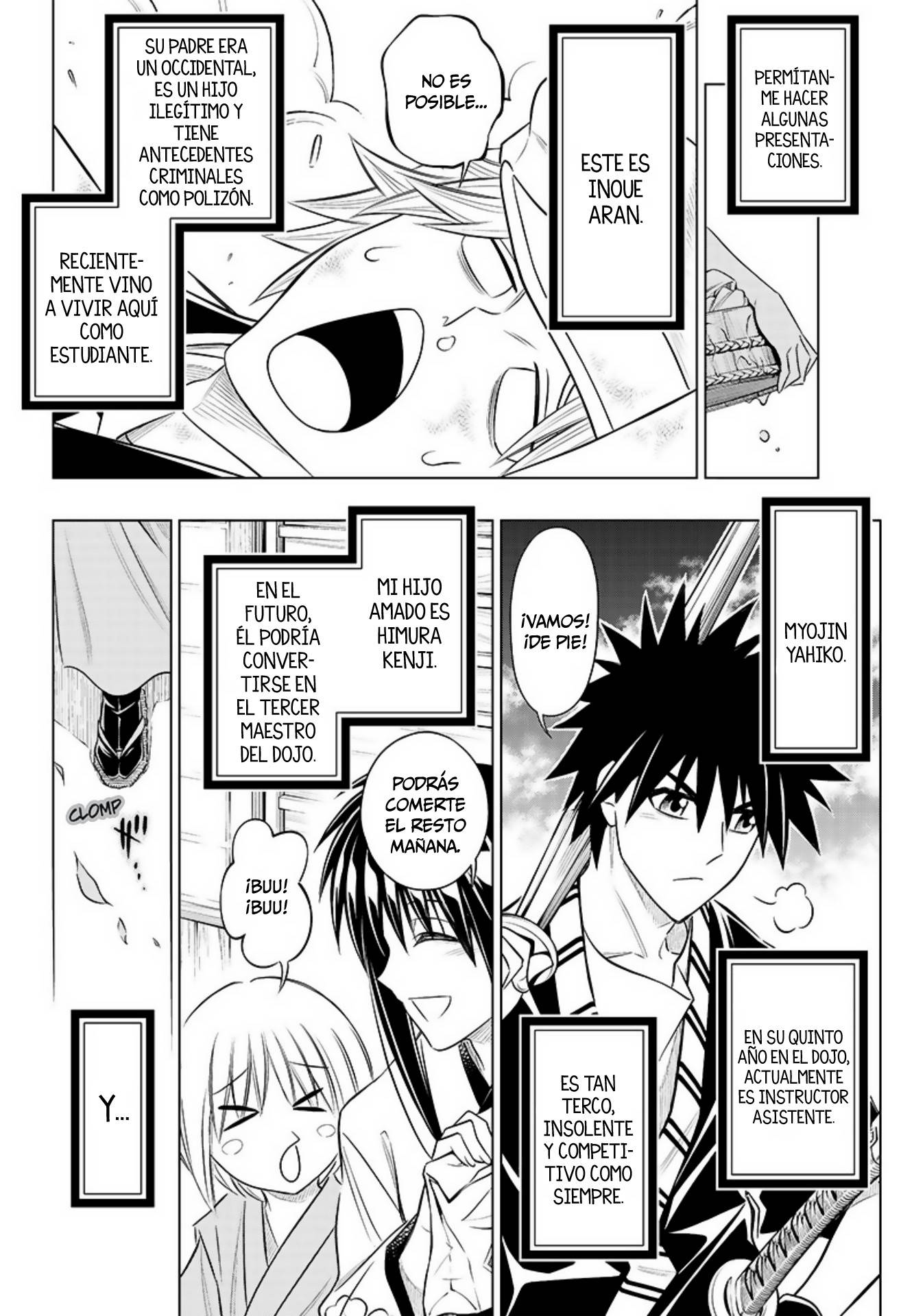 Read Rurouni Kenshin_ Hokkaido-hen (ES) Manga Online