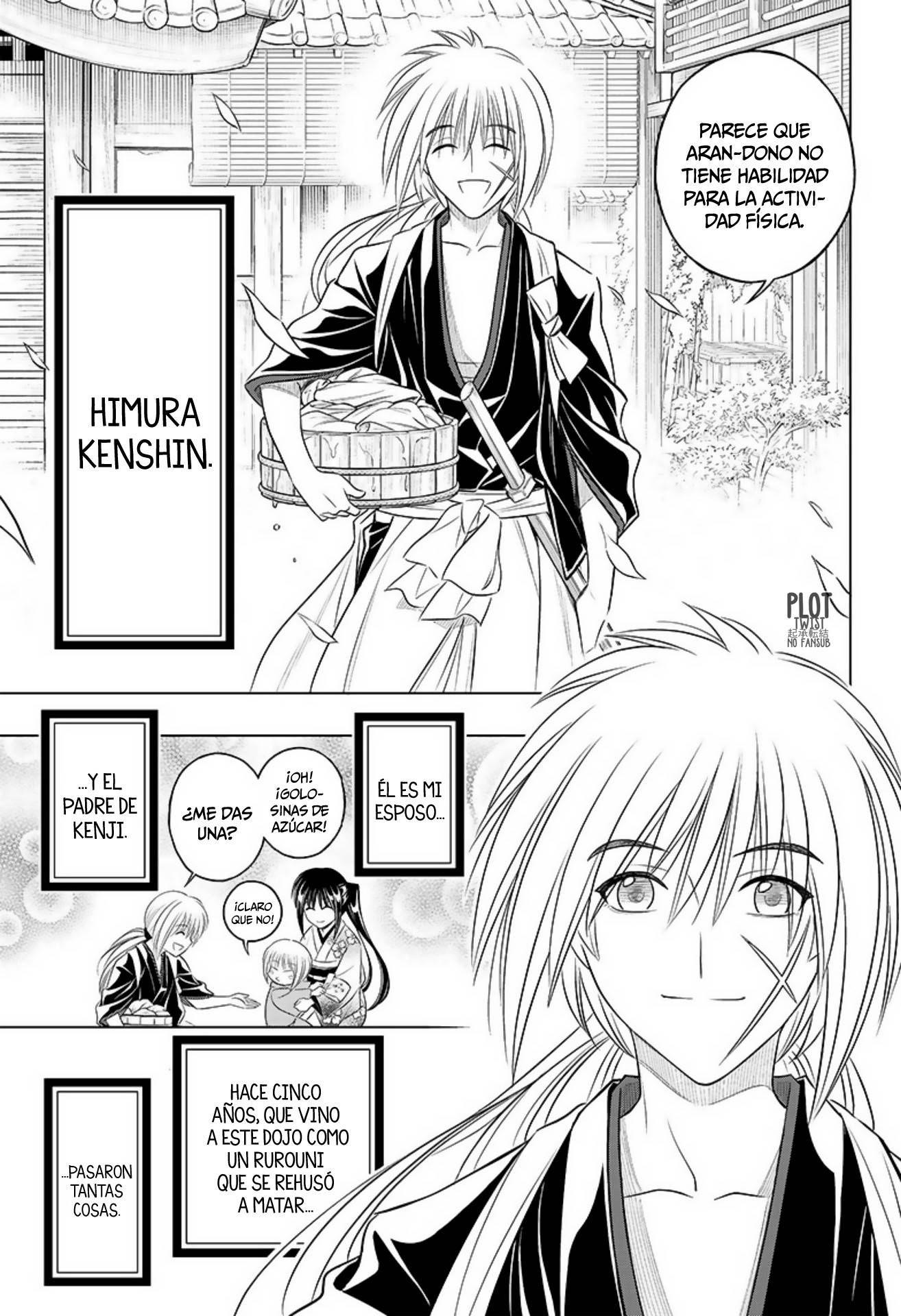 Read Rurouni Kenshin_ Hokkaido-hen (ES) Manga Online