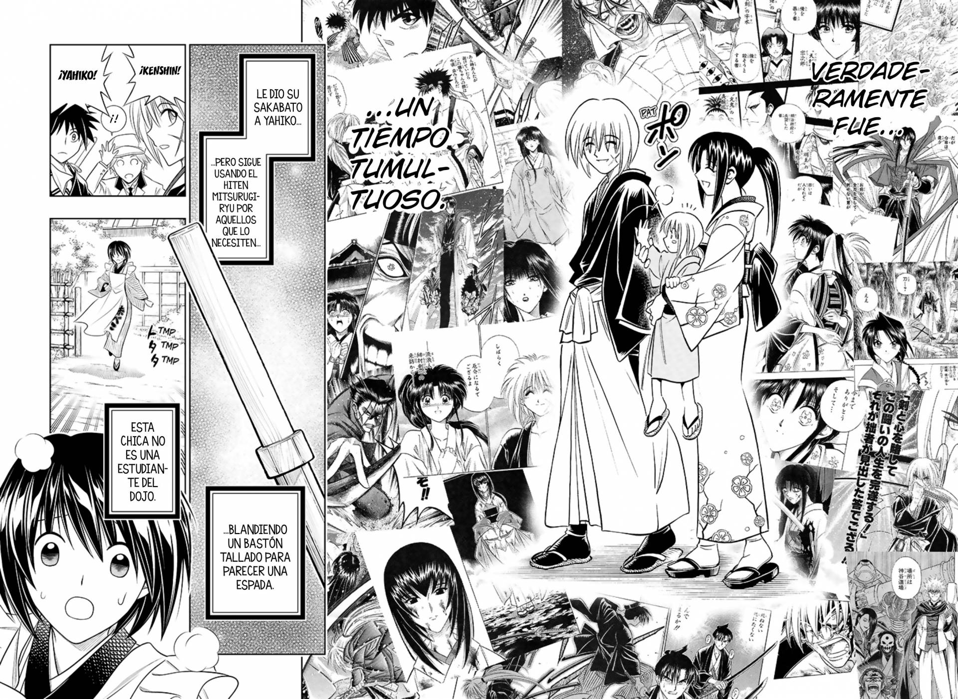 Read Rurouni Kenshin_ Hokkaido-hen (ES) Manga Online