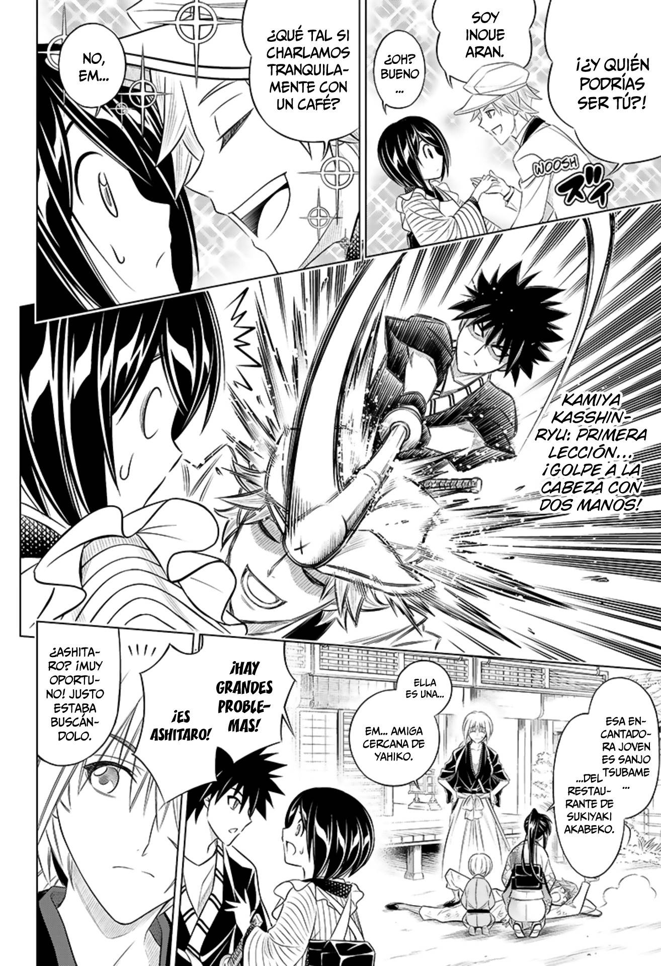 Read Rurouni Kenshin_ Hokkaido-hen (ES) Manga Online