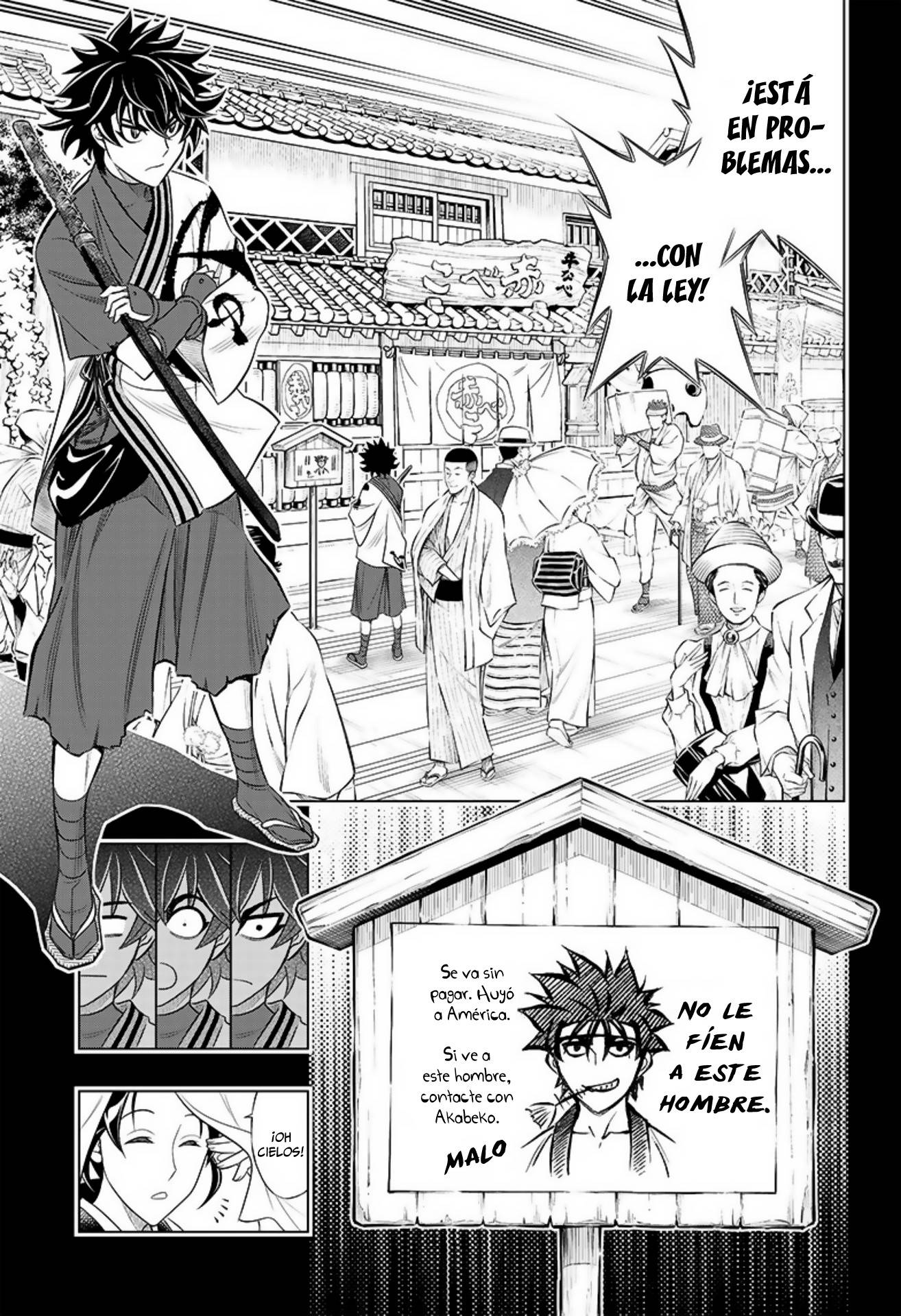 Read Rurouni Kenshin_ Hokkaido-hen (ES) Manga Online