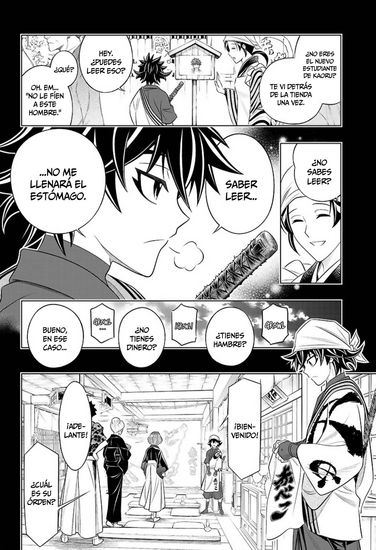Read Rurouni Kenshin_ Hokkaido-hen (ES) Manga Online