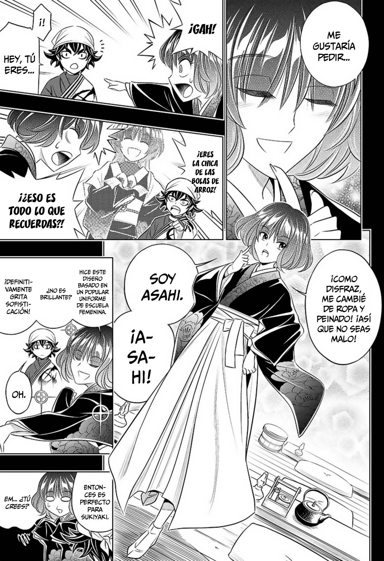 Read Rurouni Kenshin_ Hokkaido-hen (ES) Manga Online