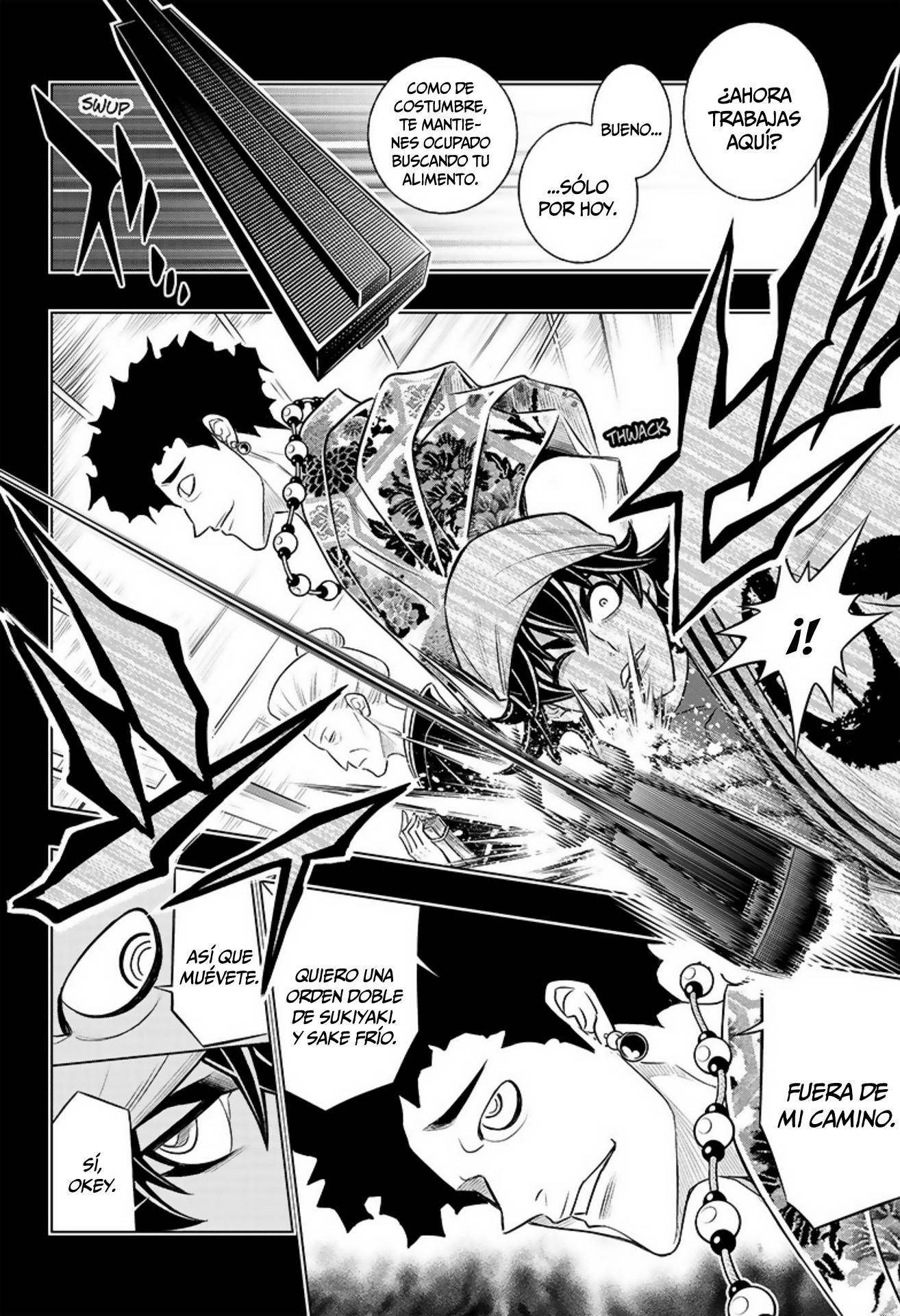Read Rurouni Kenshin_ Hokkaido-hen (ES) Manga Online