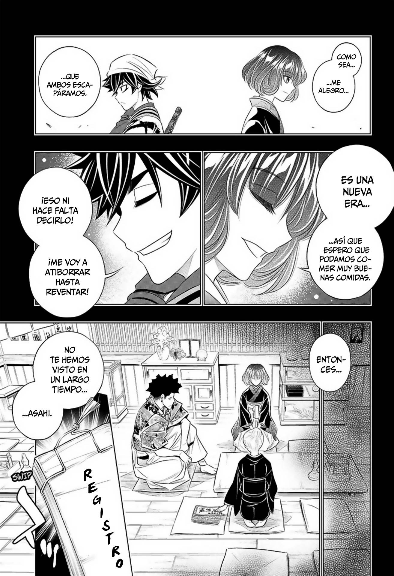 Read Rurouni Kenshin_ Hokkaido-hen (ES) Manga Online