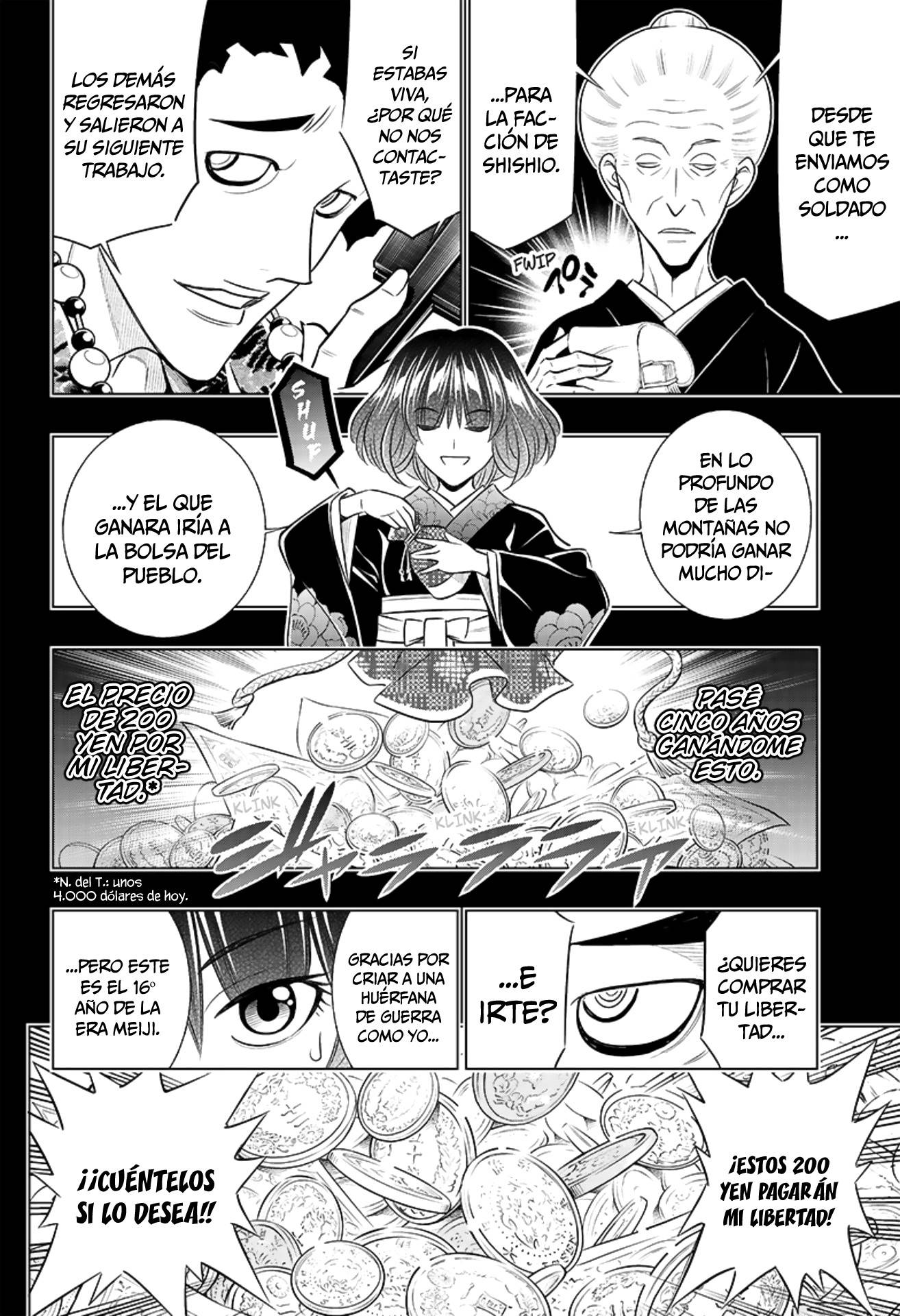 Read Rurouni Kenshin_ Hokkaido-hen (ES) Manga Online