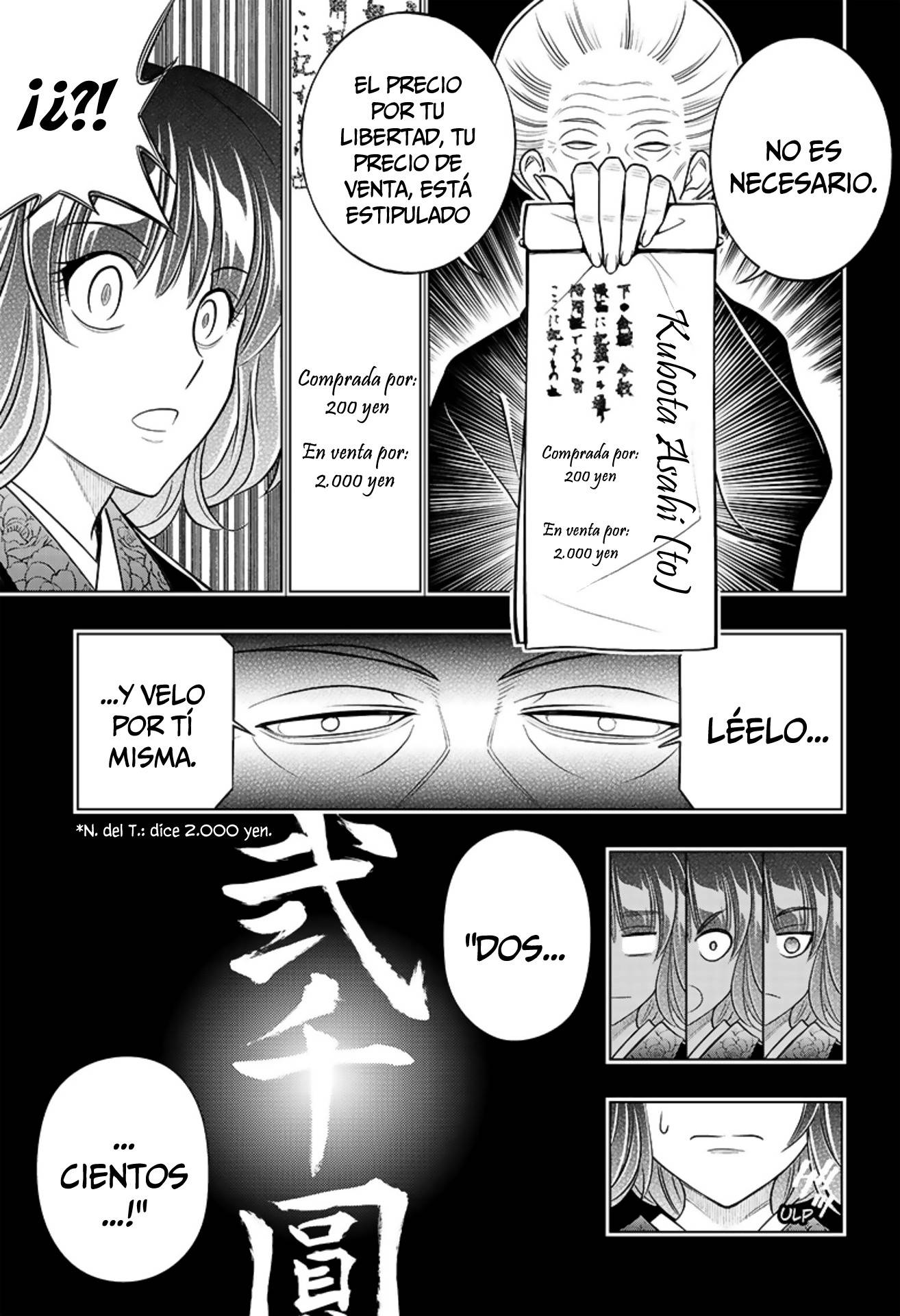 Read Rurouni Kenshin_ Hokkaido-hen (ES) Manga Online